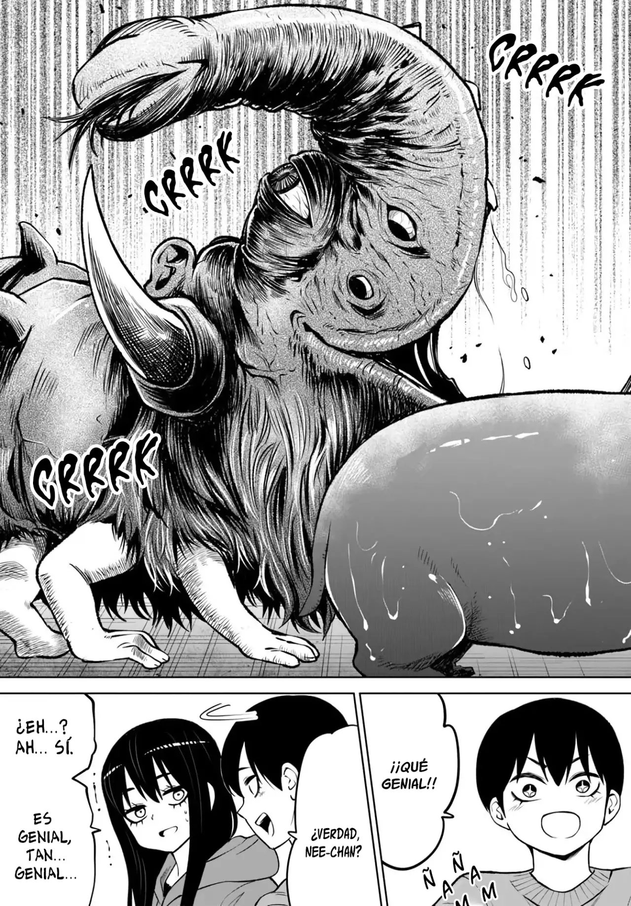 Mieruko-chan capítulo 70.1, página 19