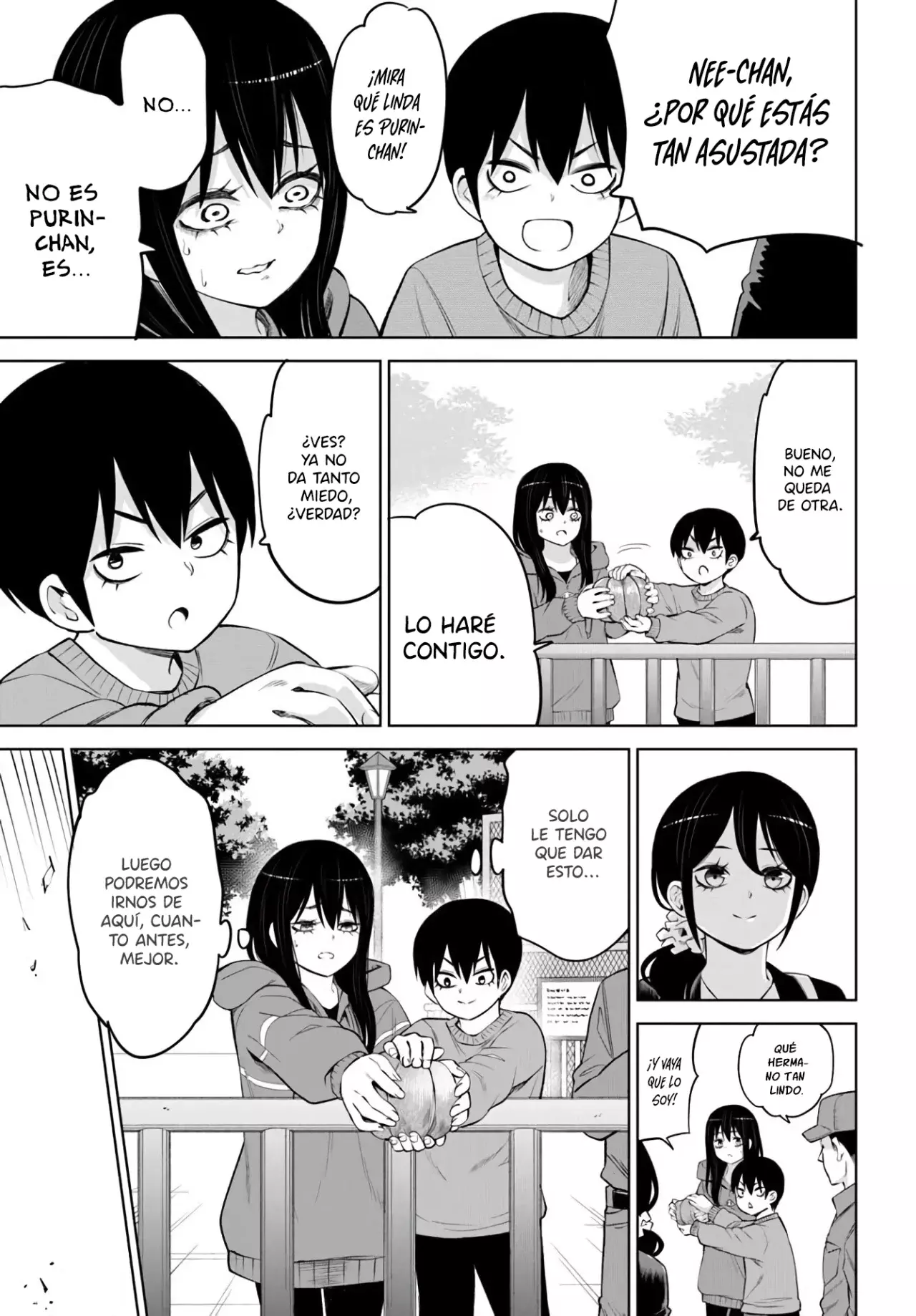 Mieruko-chan capítulo 70.1, página 21