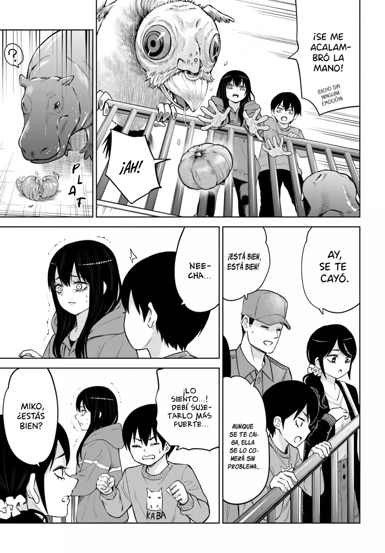 Mieruko-chan capítulo 70.1, página 25