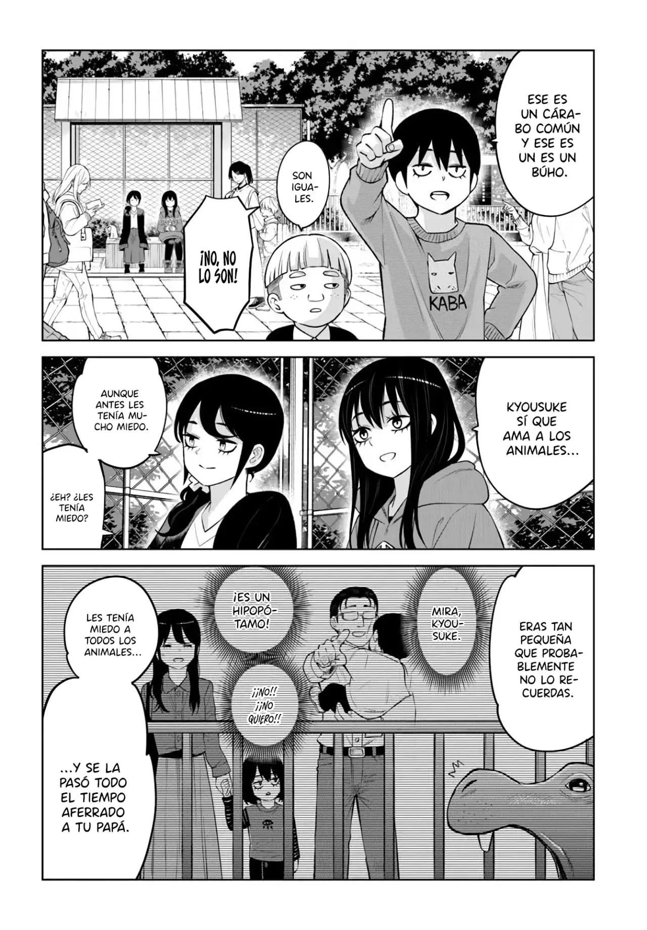 Mieruko-chan capítulo 70.1, página 30