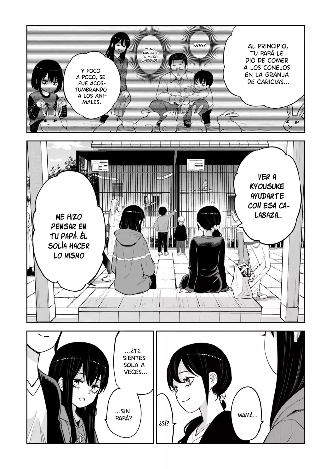 Mieruko-chan capítulo 70.1, página 31