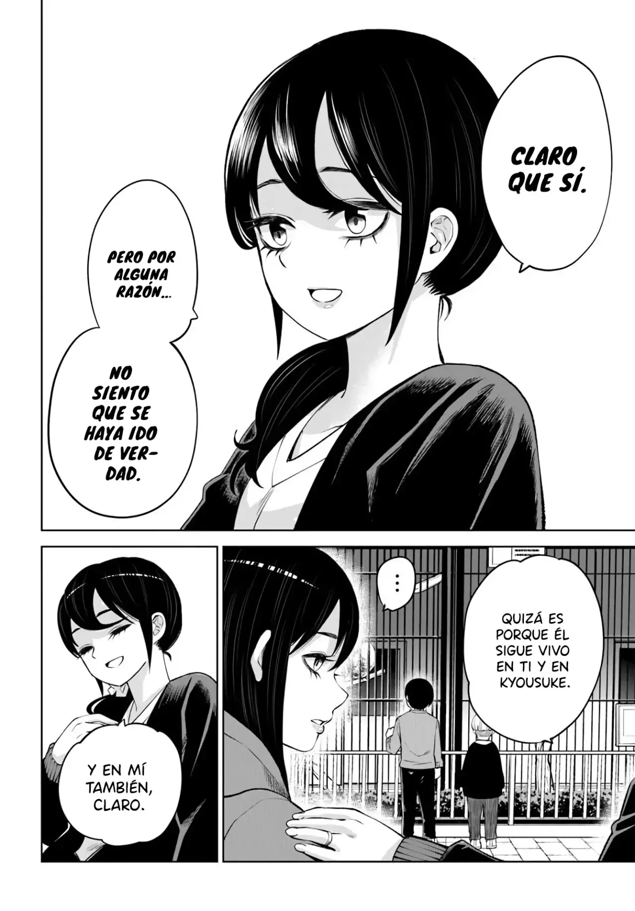Mieruko-chan capítulo 70.1, página 32