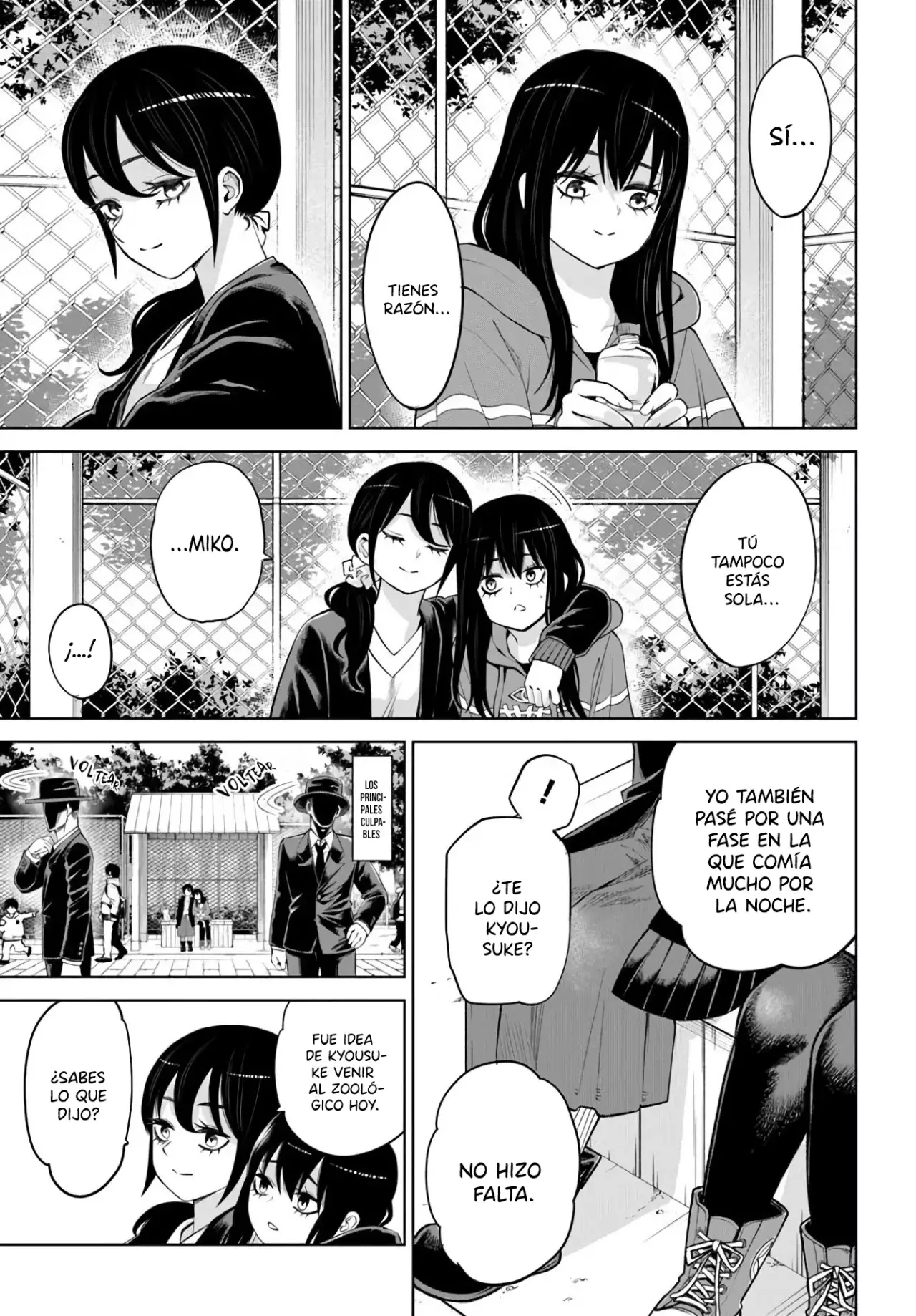 Mieruko-chan capítulo 70.1, página 33