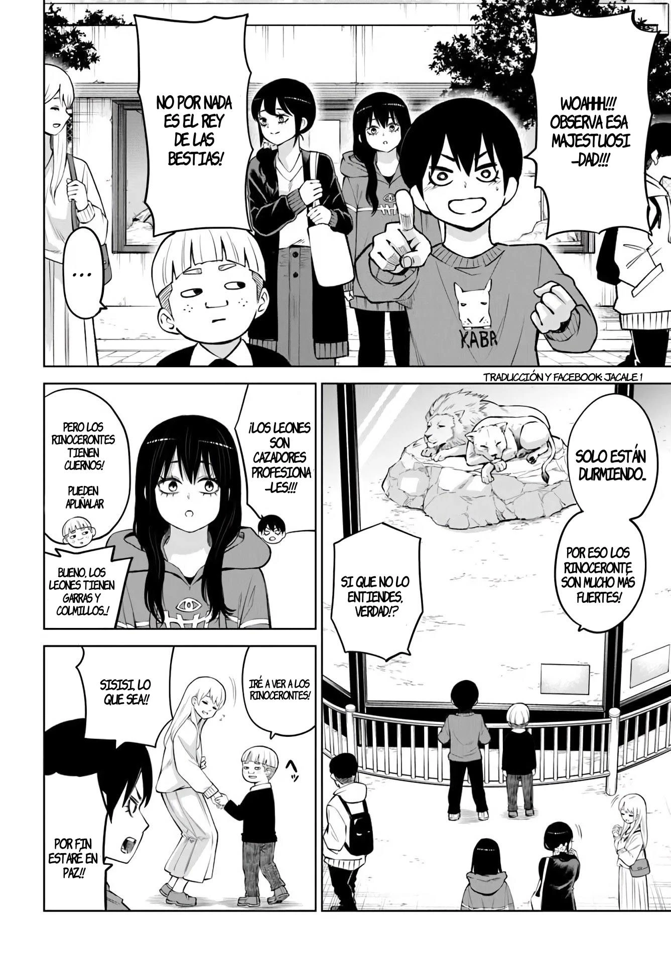 Mieruko-chan capítulo 70.2, página 3