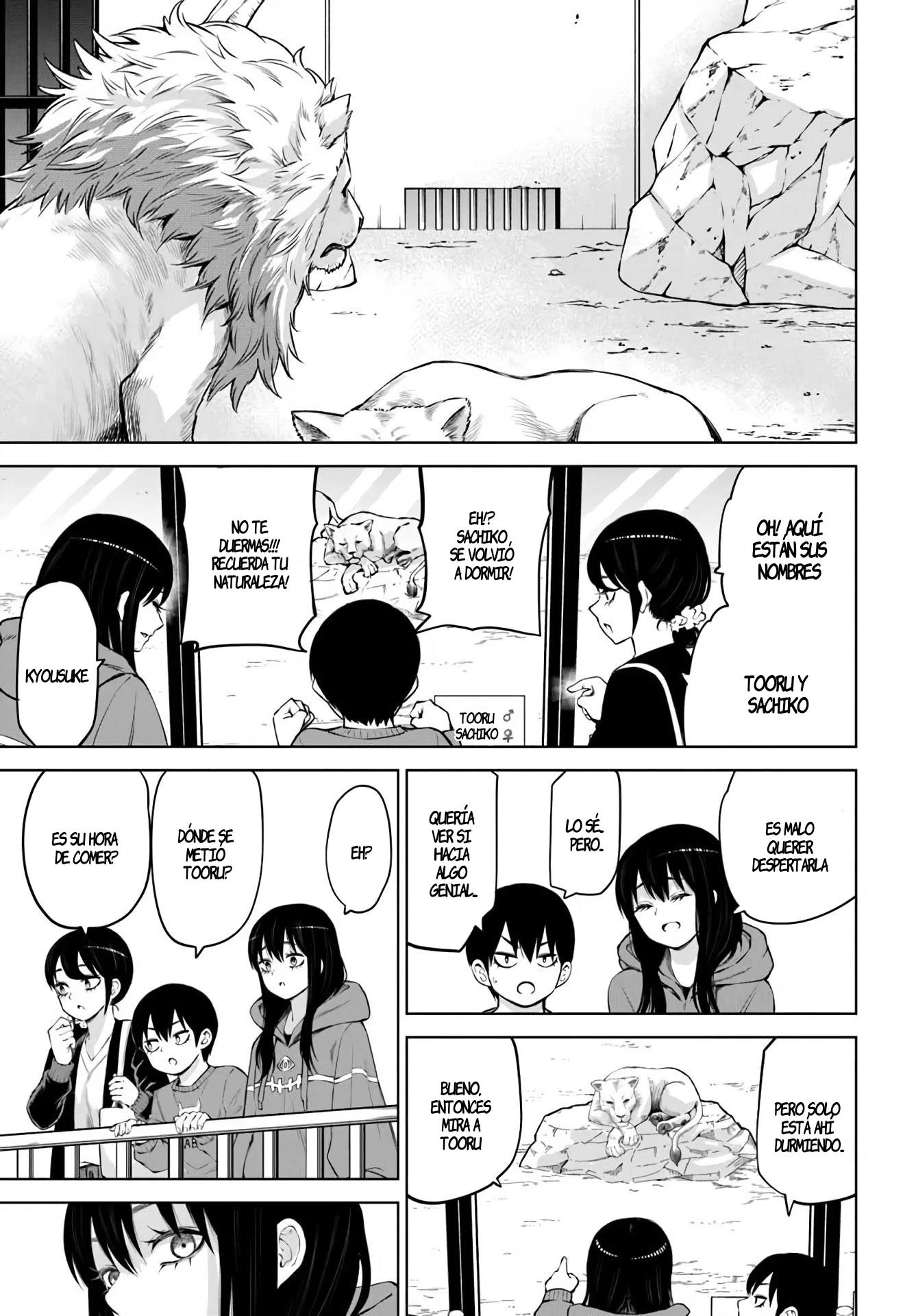 Mieruko-chan capítulo 70.2, página 6