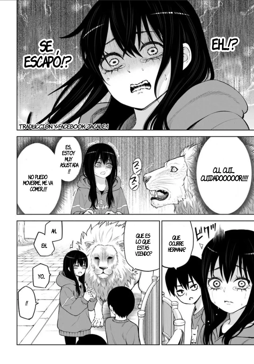 Mieruko-chan capítulo 70.2, página 8
