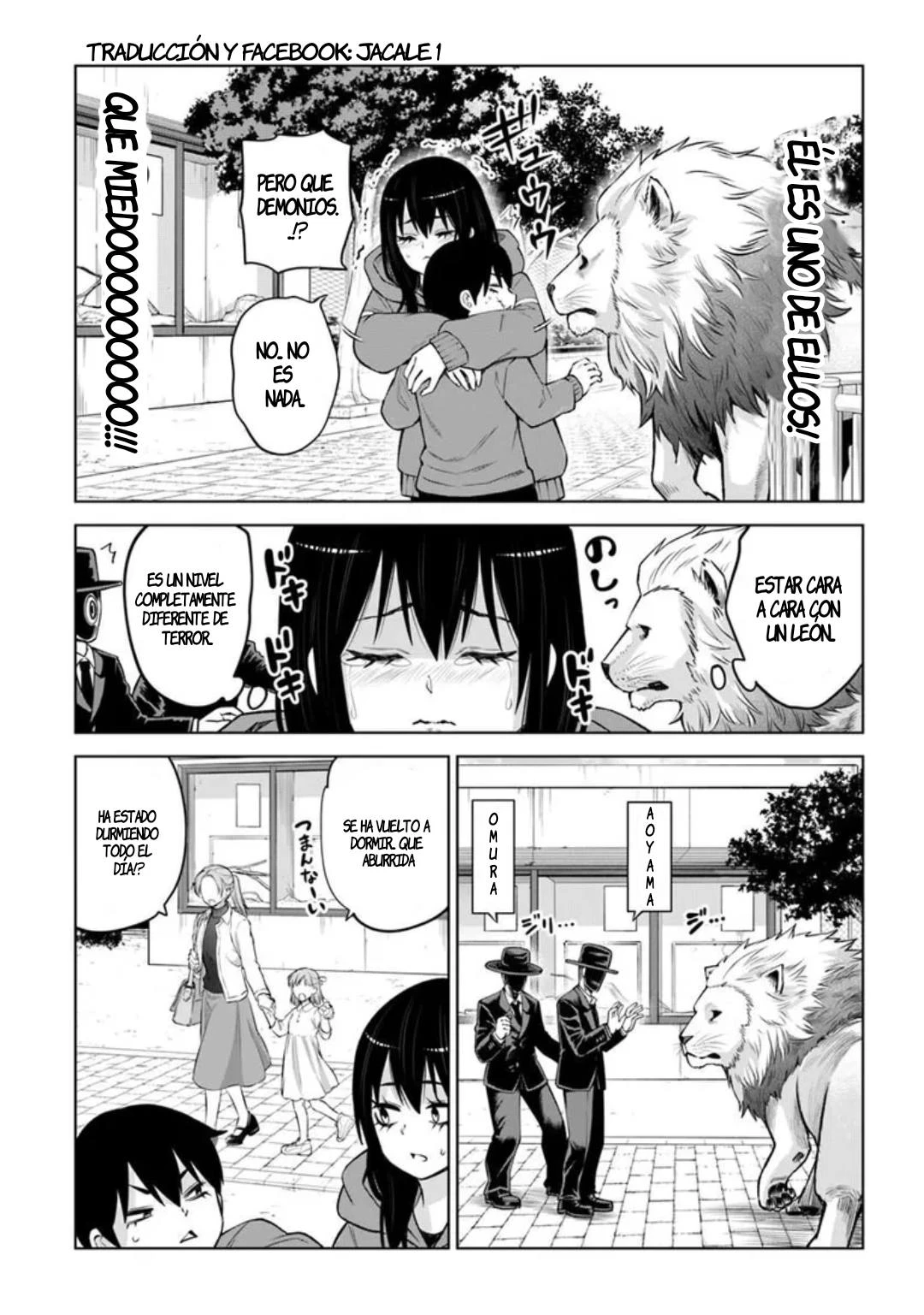 Mieruko-chan capítulo 70.2, página 9