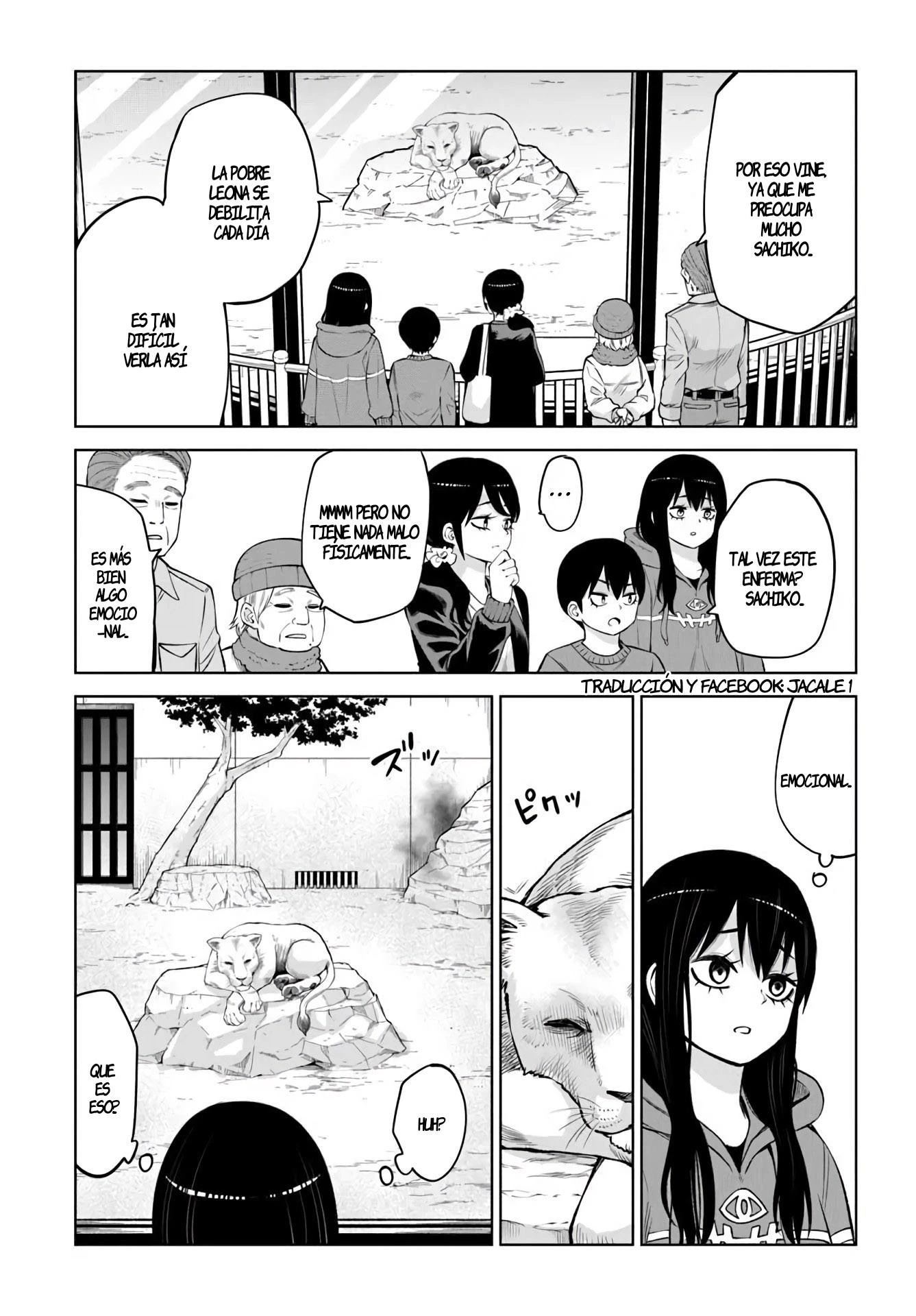 Mieruko-chan capítulo 70.2, página 11