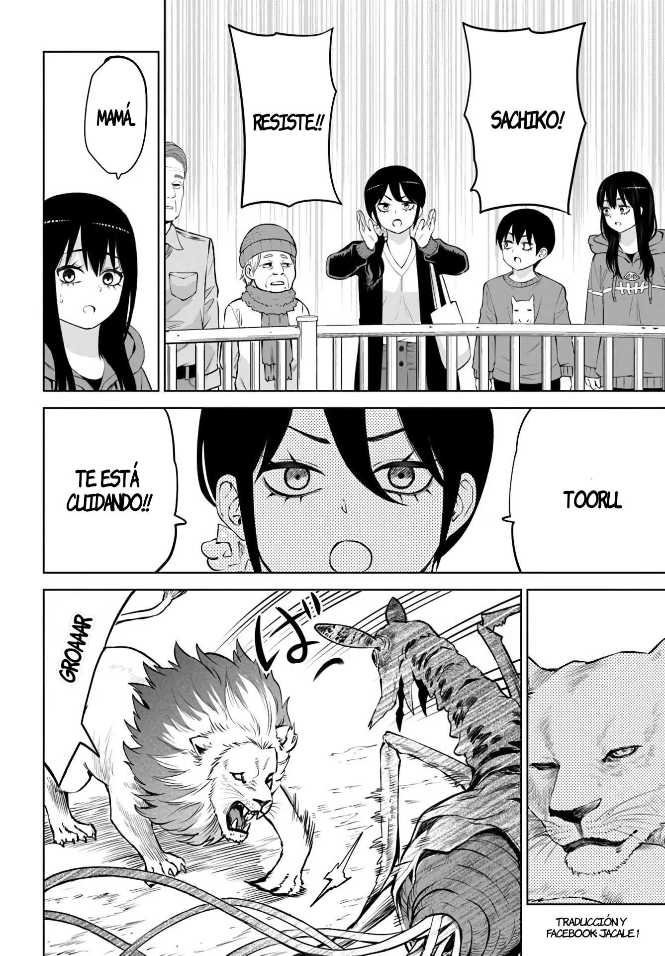 Mieruko-chan capítulo 70.2, página 16