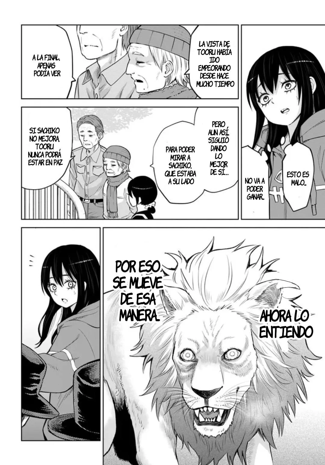 Mieruko-chan capítulo 70.2, página 18