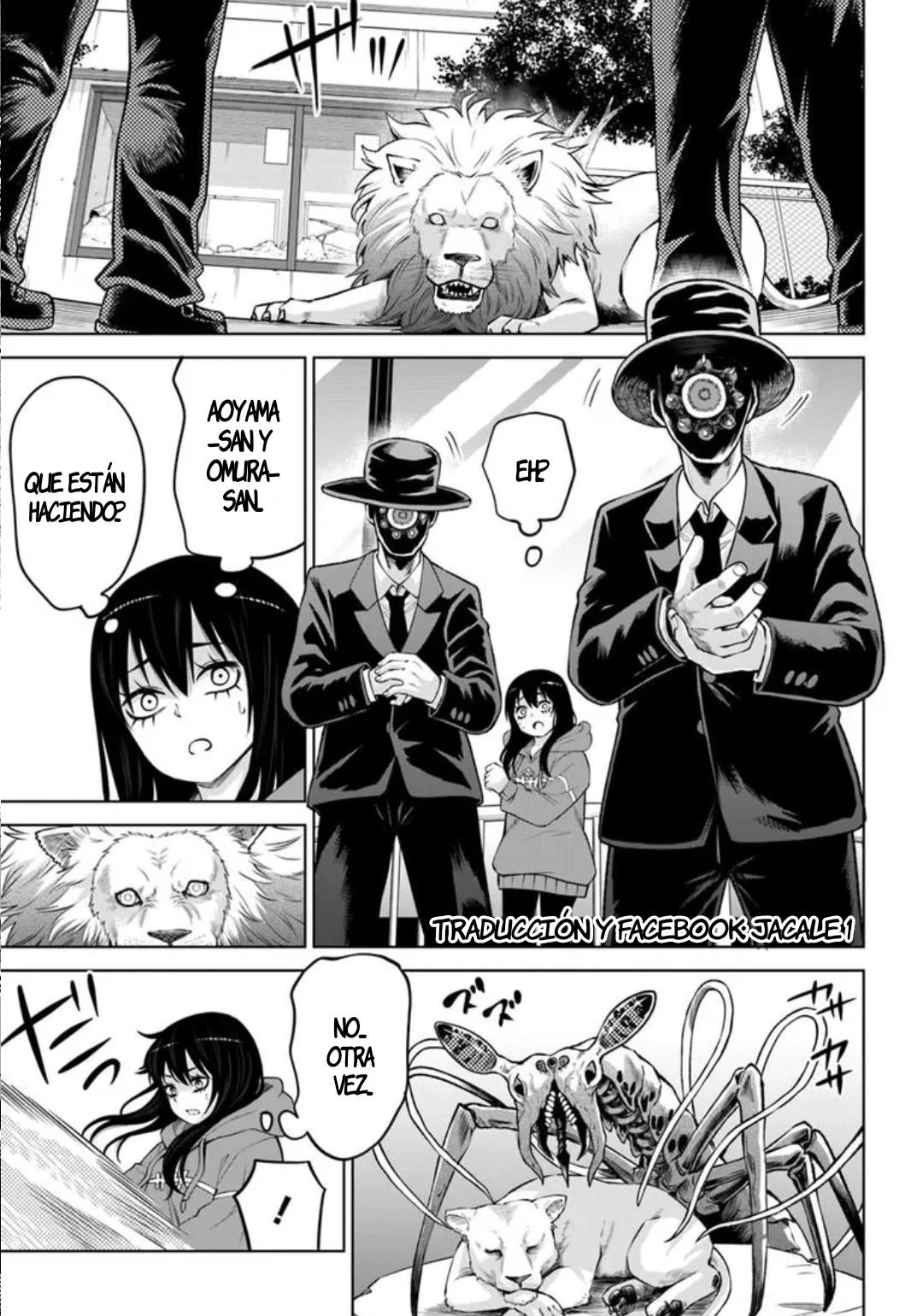 Mieruko-chan capítulo 70.2, página 19