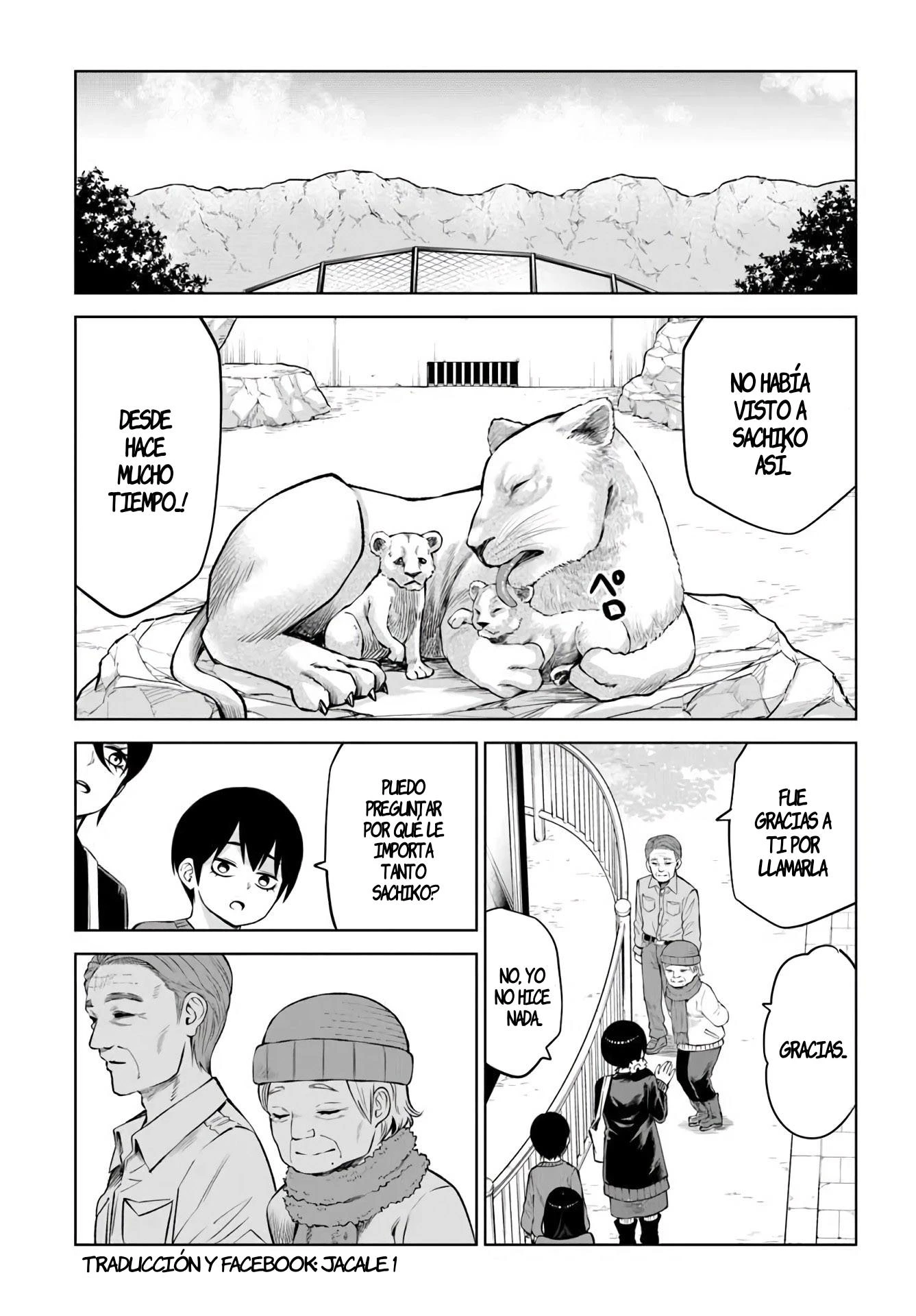 Mieruko-chan capítulo 70.2, página 26
