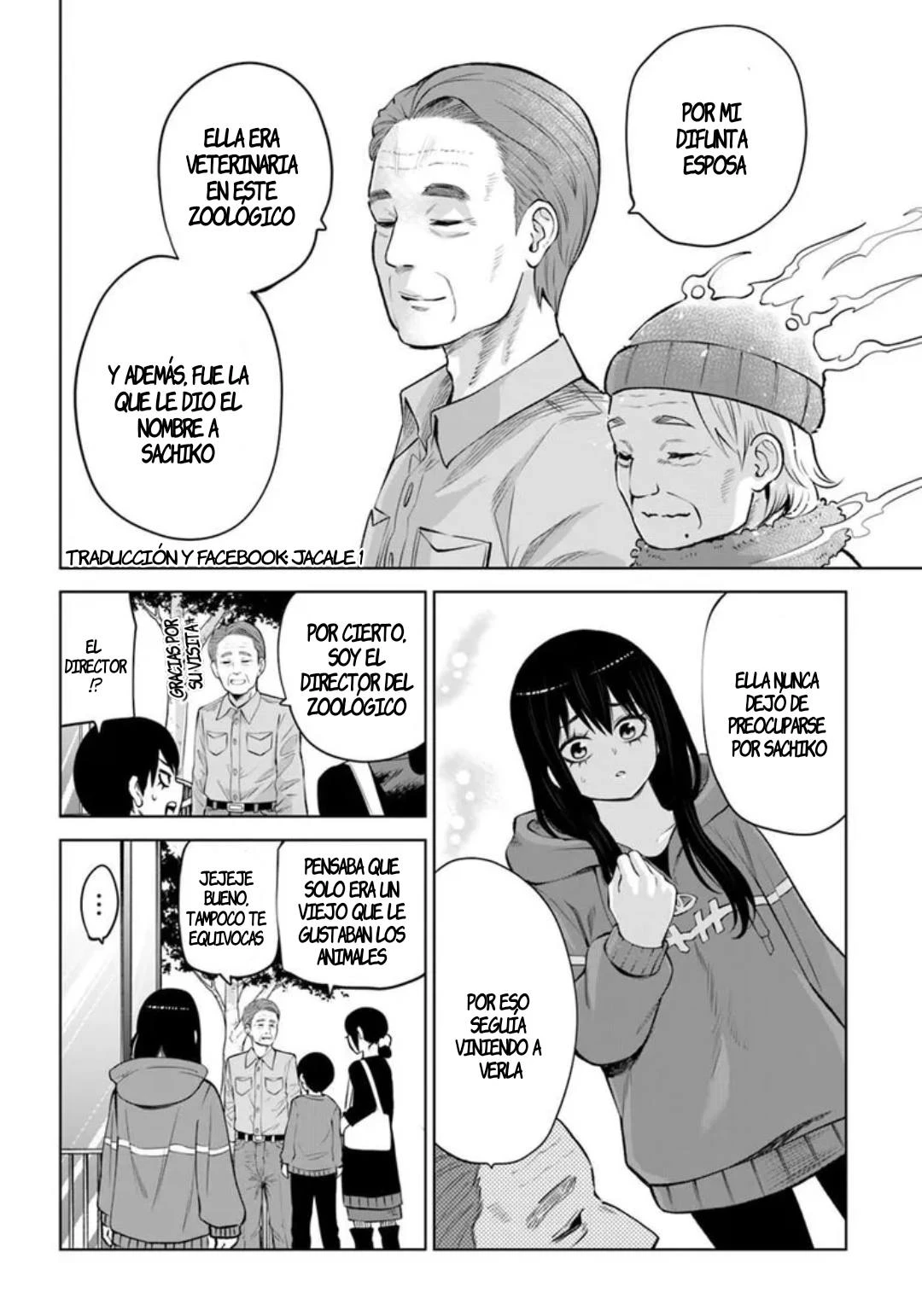 Mieruko-chan capítulo 70.2, página 27