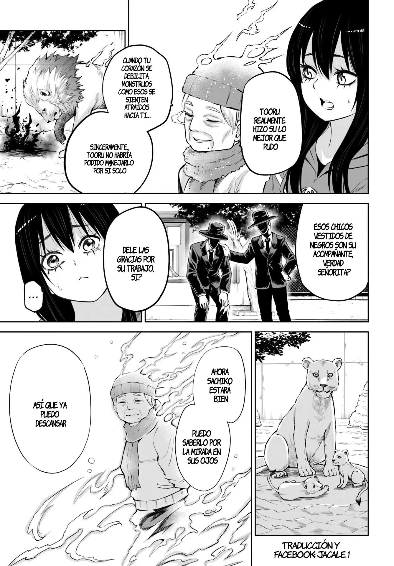 Mieruko-chan capítulo 70.2, página 28