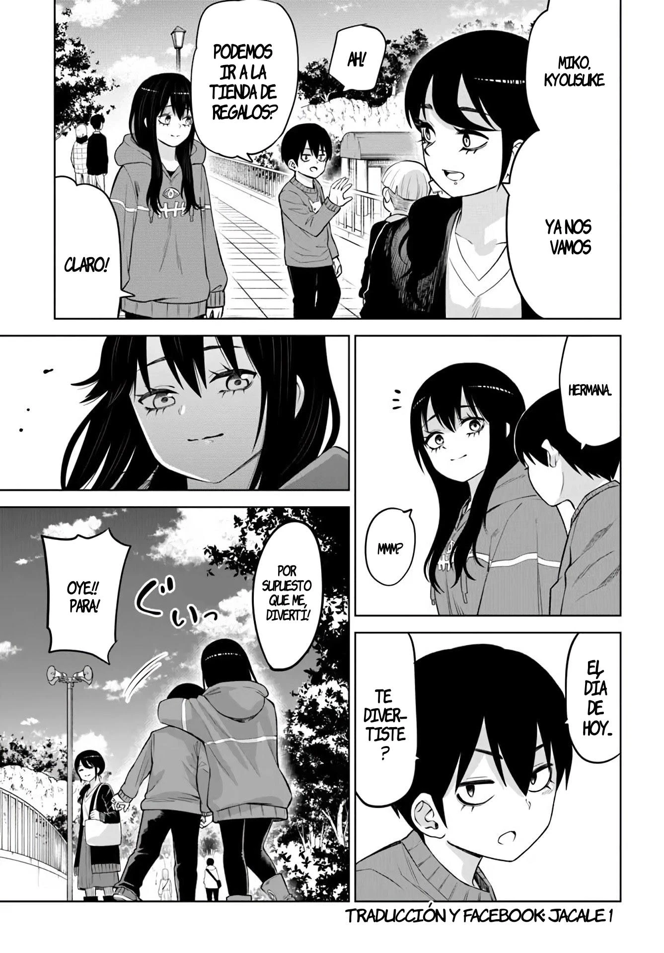 Mieruko-chan capítulo 70.2, página 30