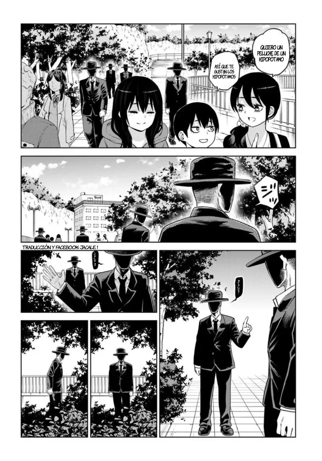 Mieruko-chan capítulo 70.2, página 31