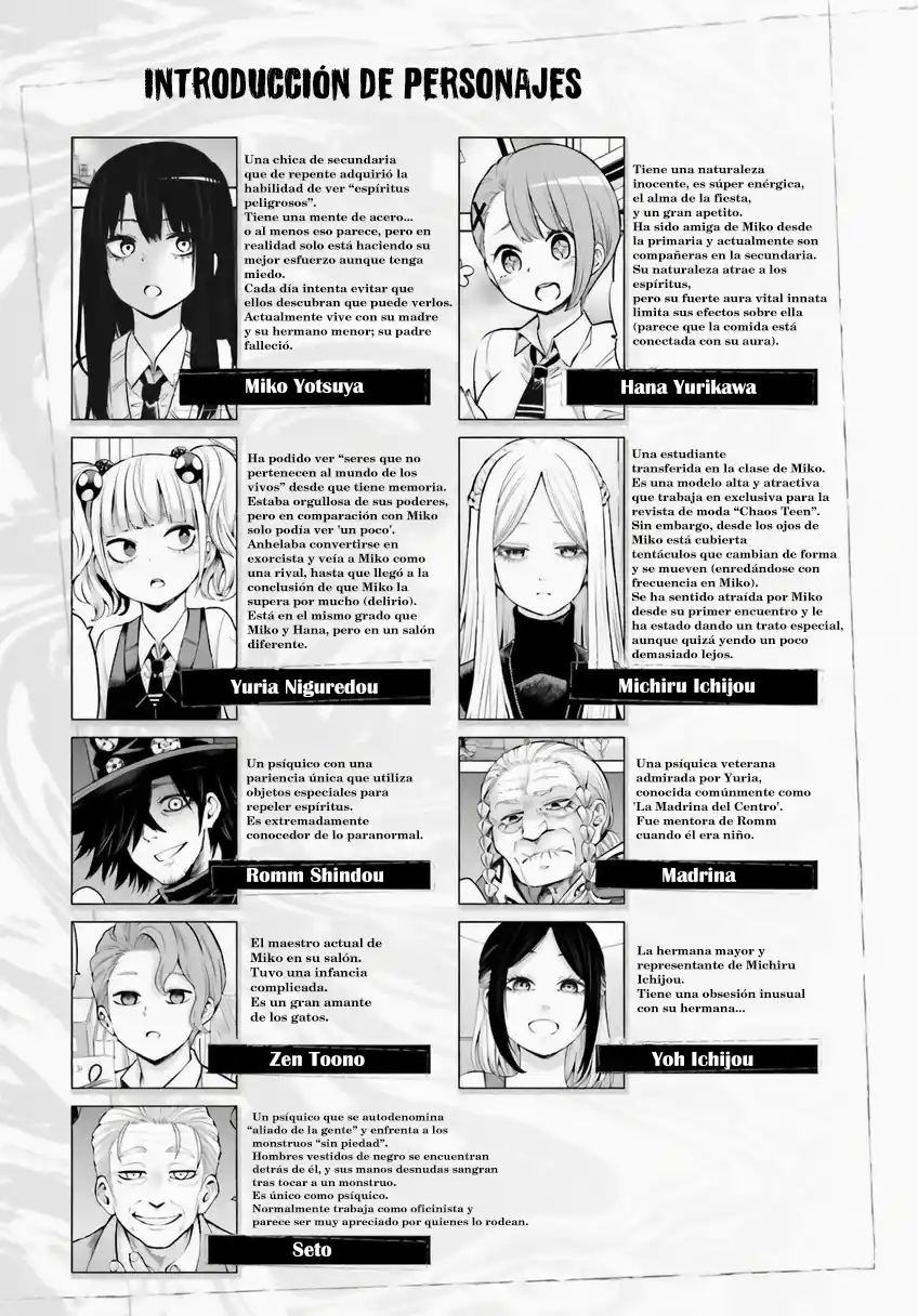 Mieruko-chan capítulo 70.5, página 5