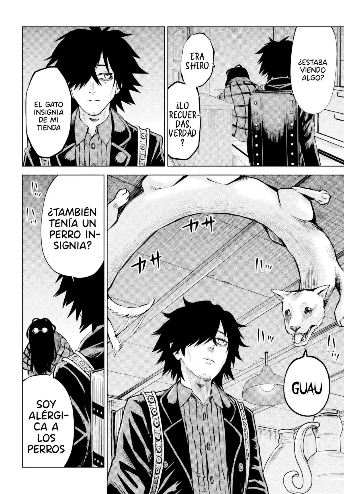 Mieruko-chan capítulo 71, página 5