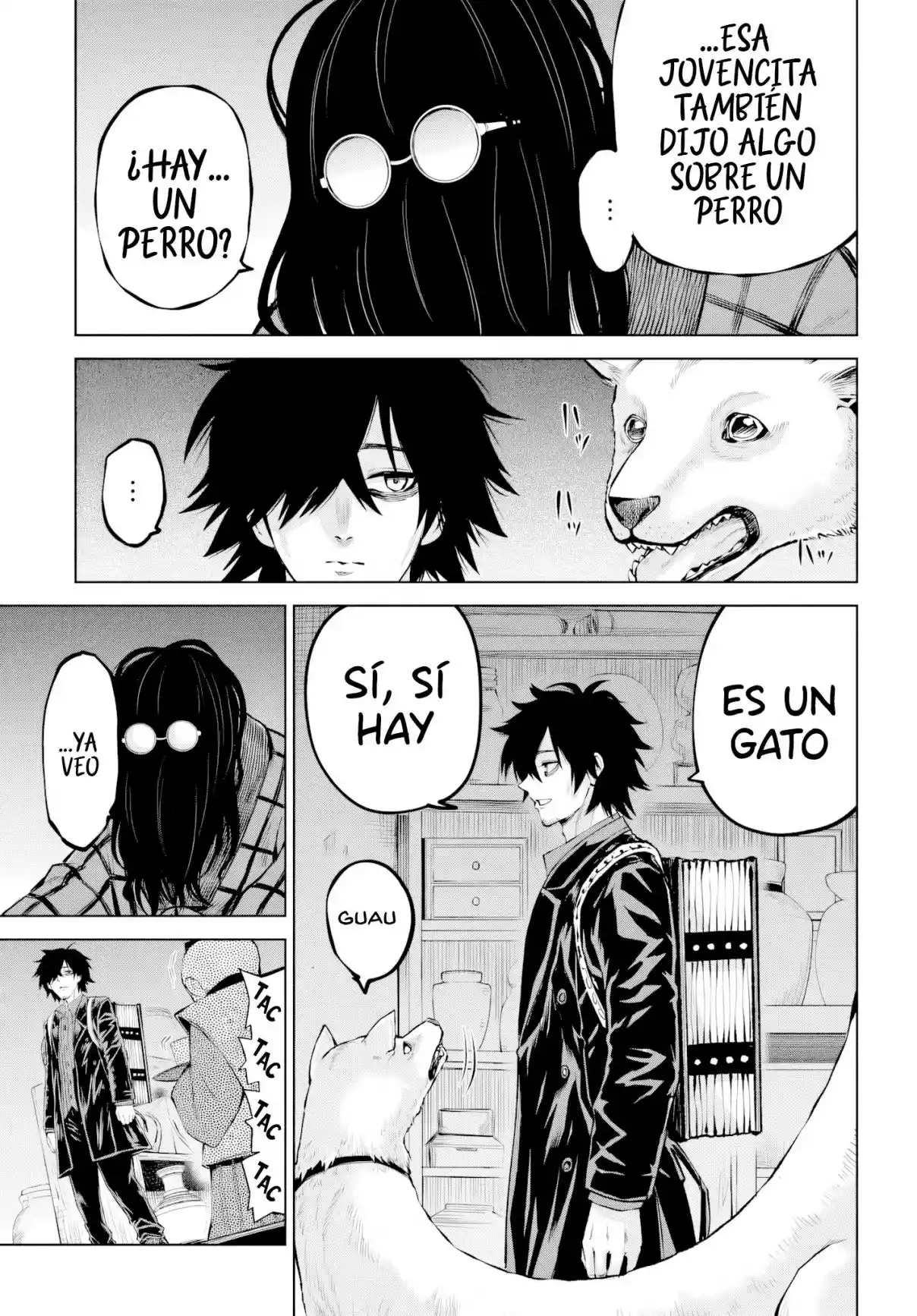 Mieruko-chan capítulo 71, página 6