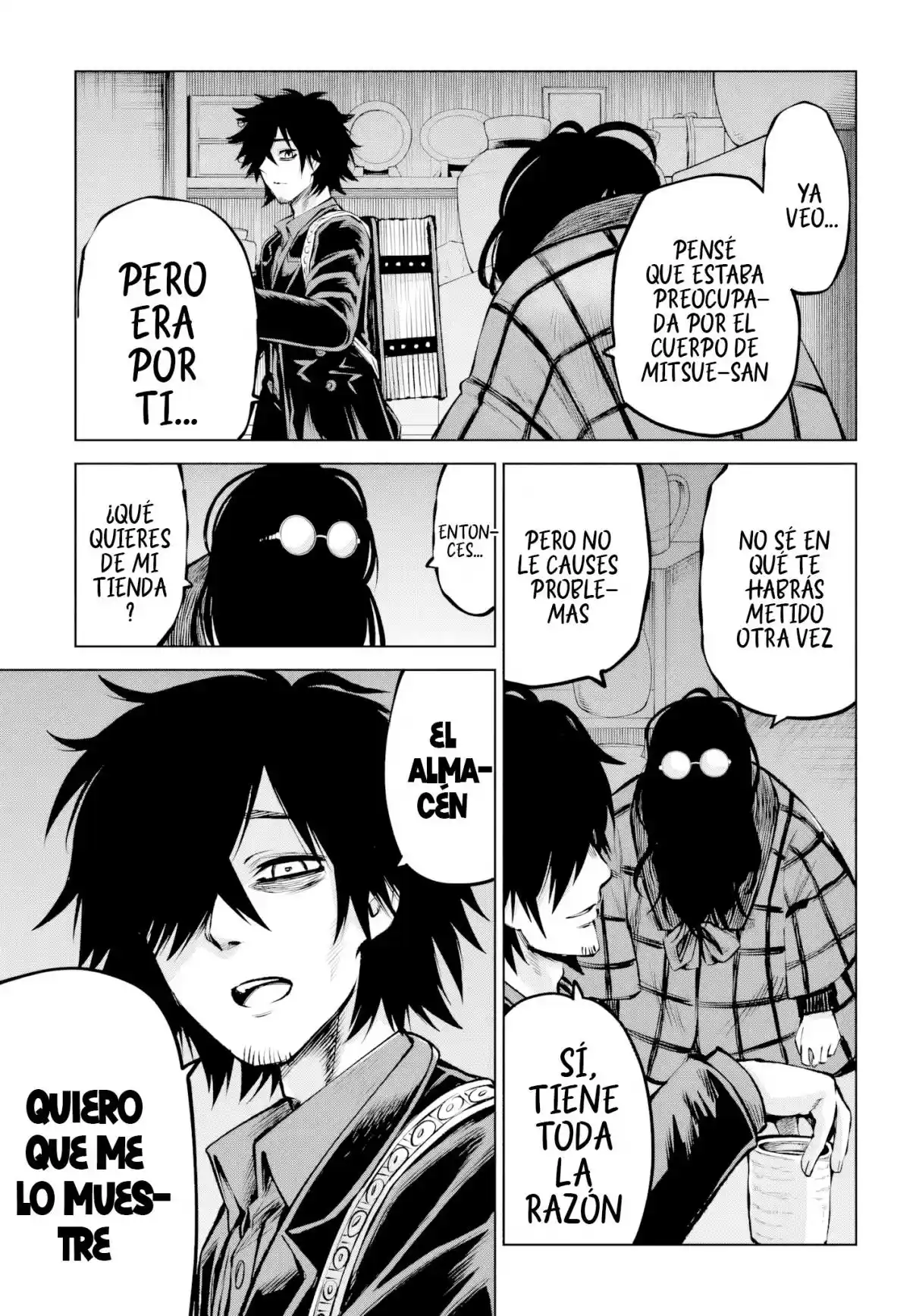 Mieruko-chan capítulo 71, página 8