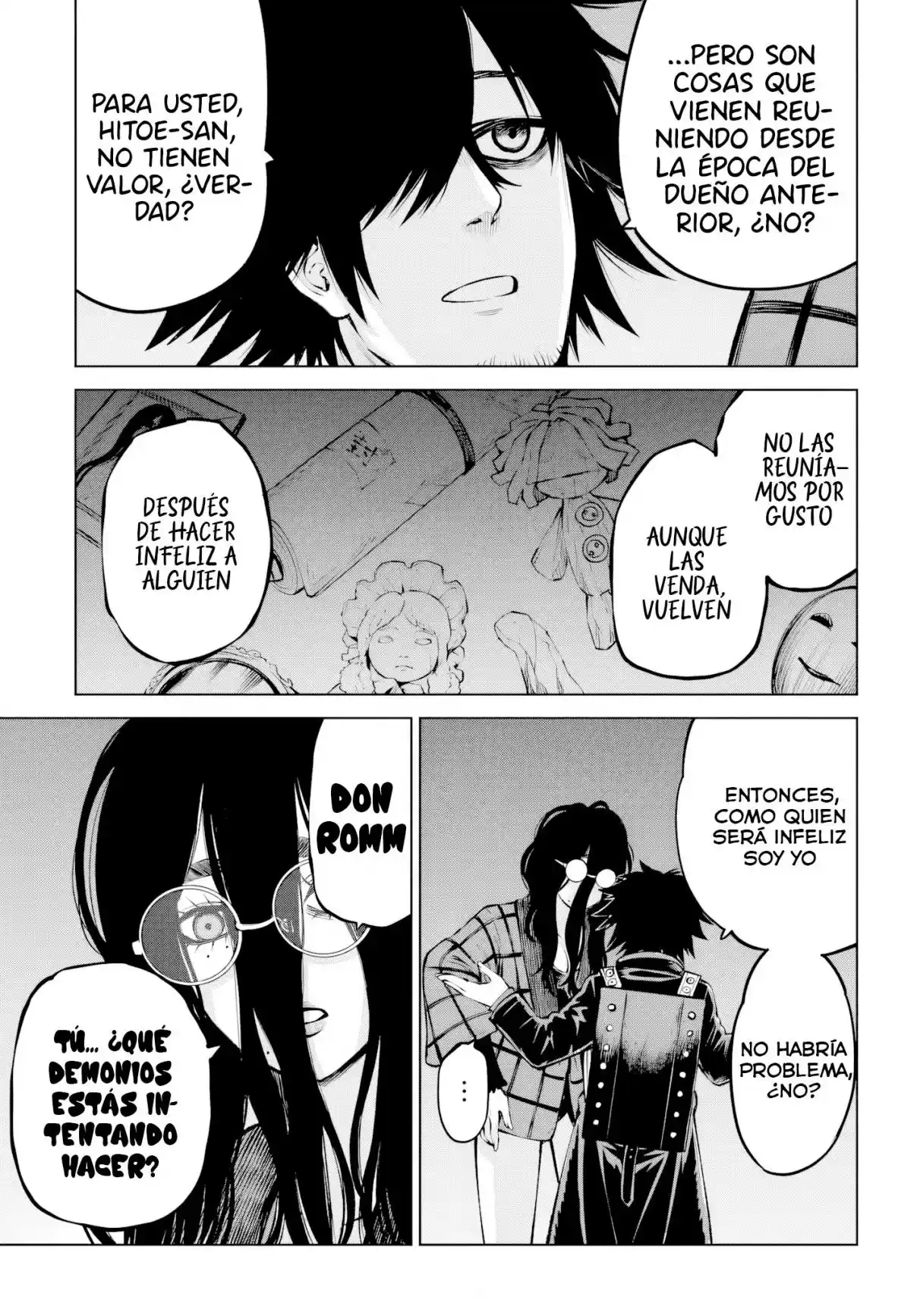 Mieruko-chan capítulo 71, página 10