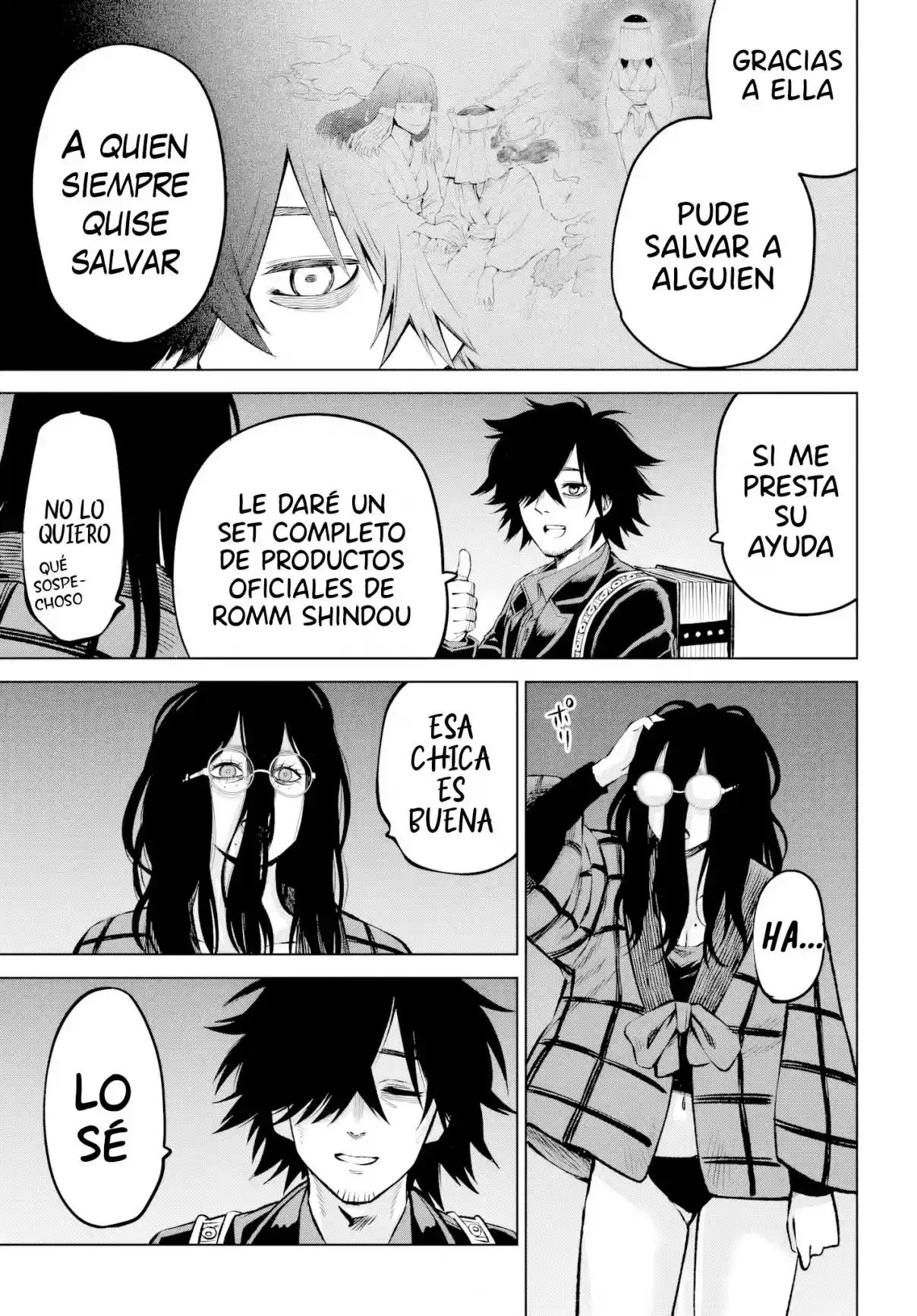 Mieruko-chan capítulo 71, página 12