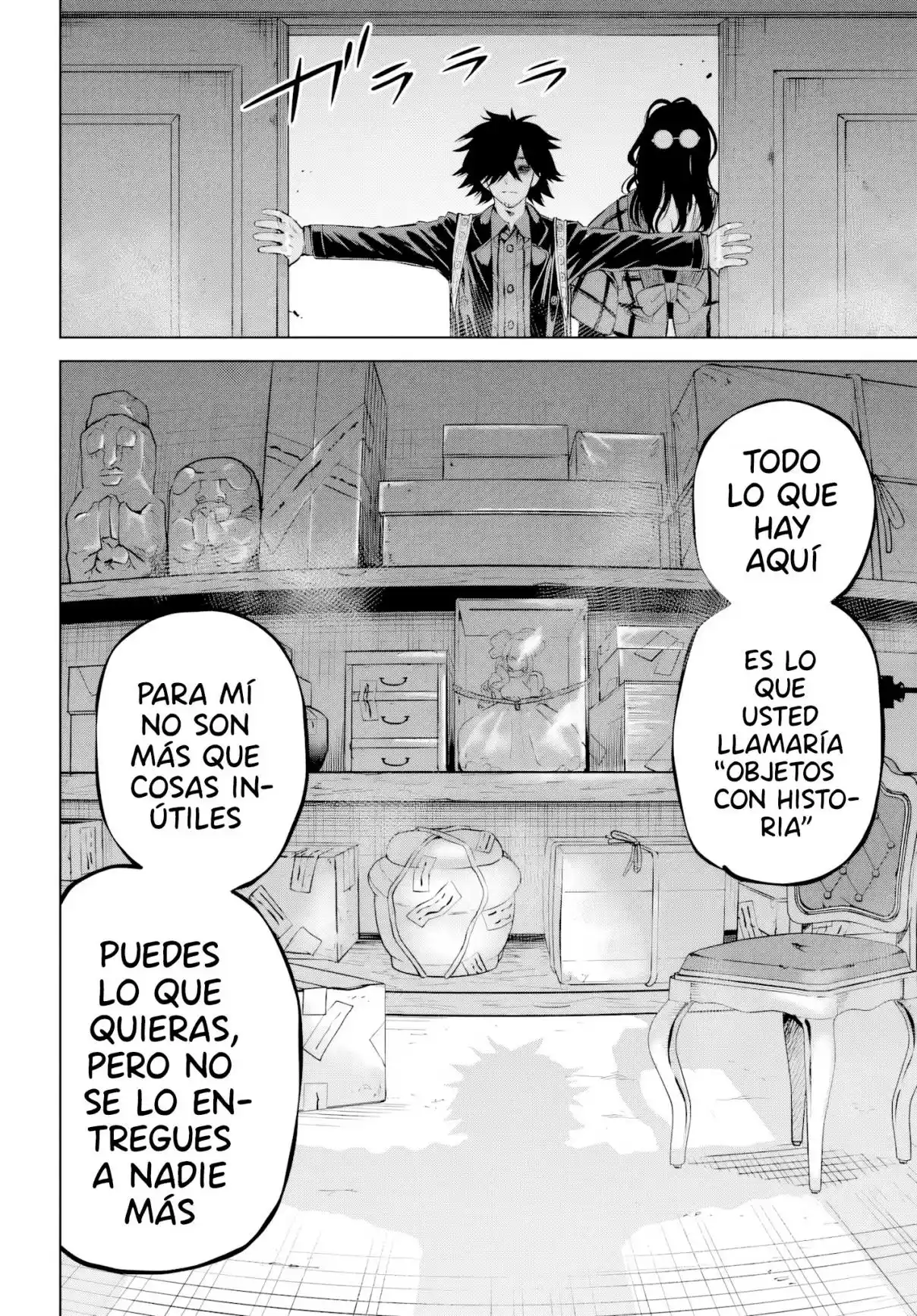 Mieruko-chan capítulo 71, página 13