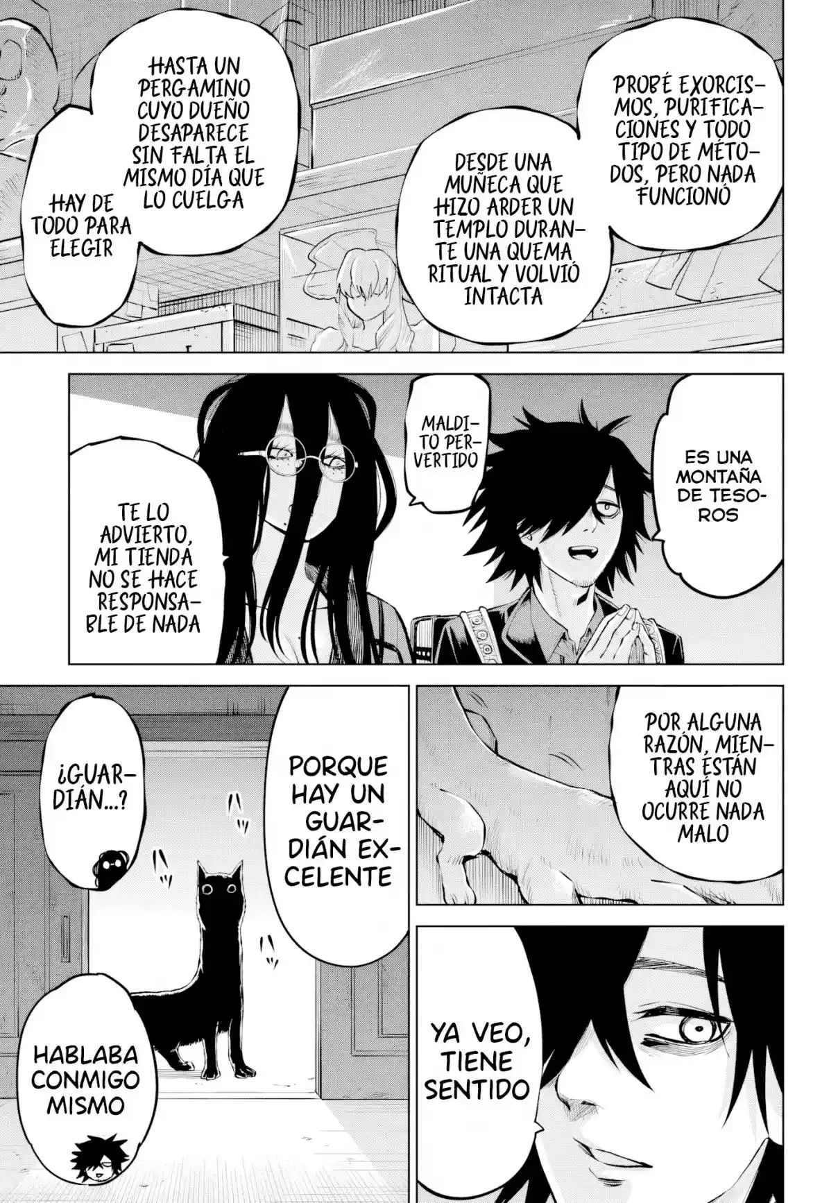 Mieruko-chan capítulo 71, página 14