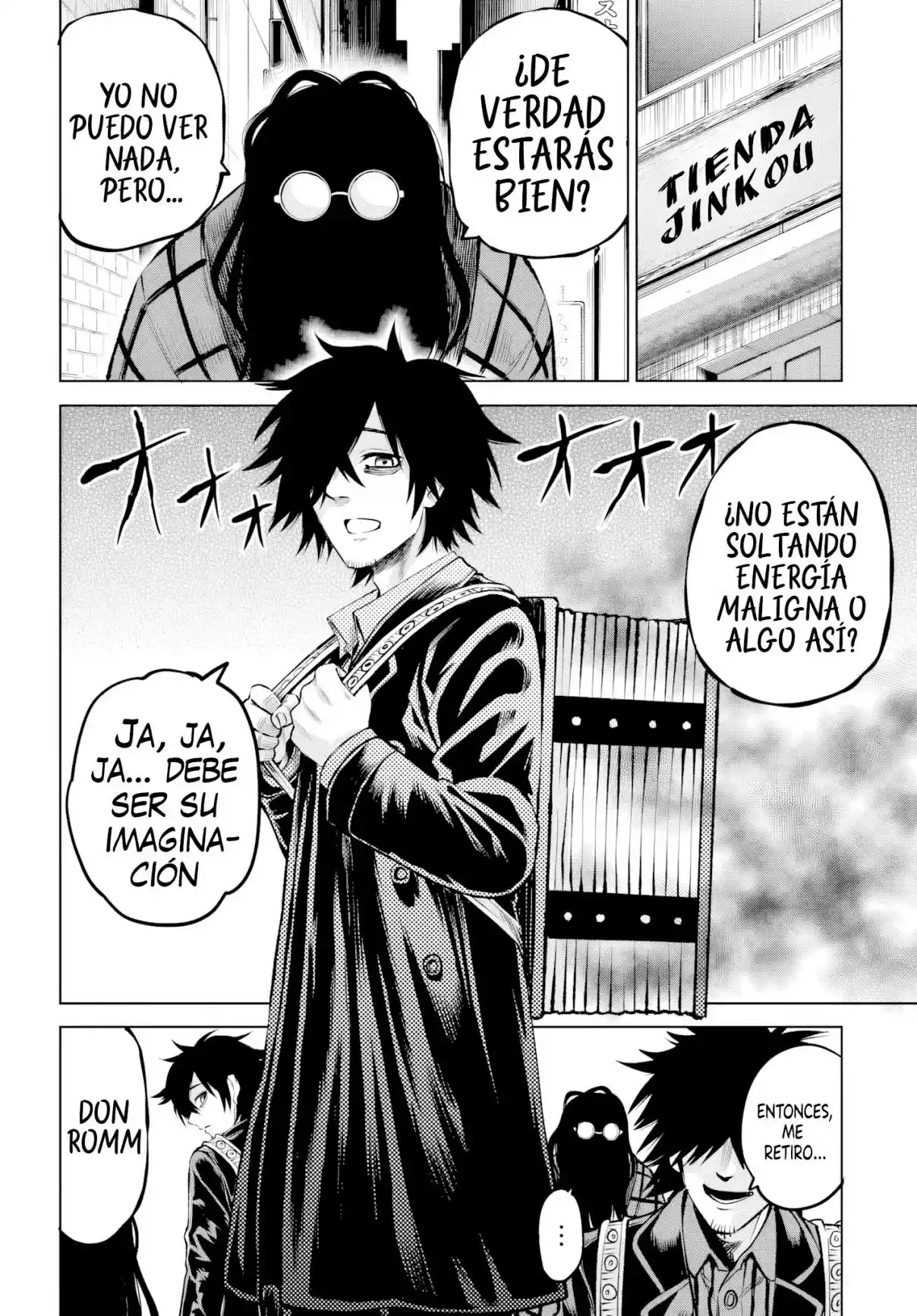 Mieruko-chan capítulo 71, página 15