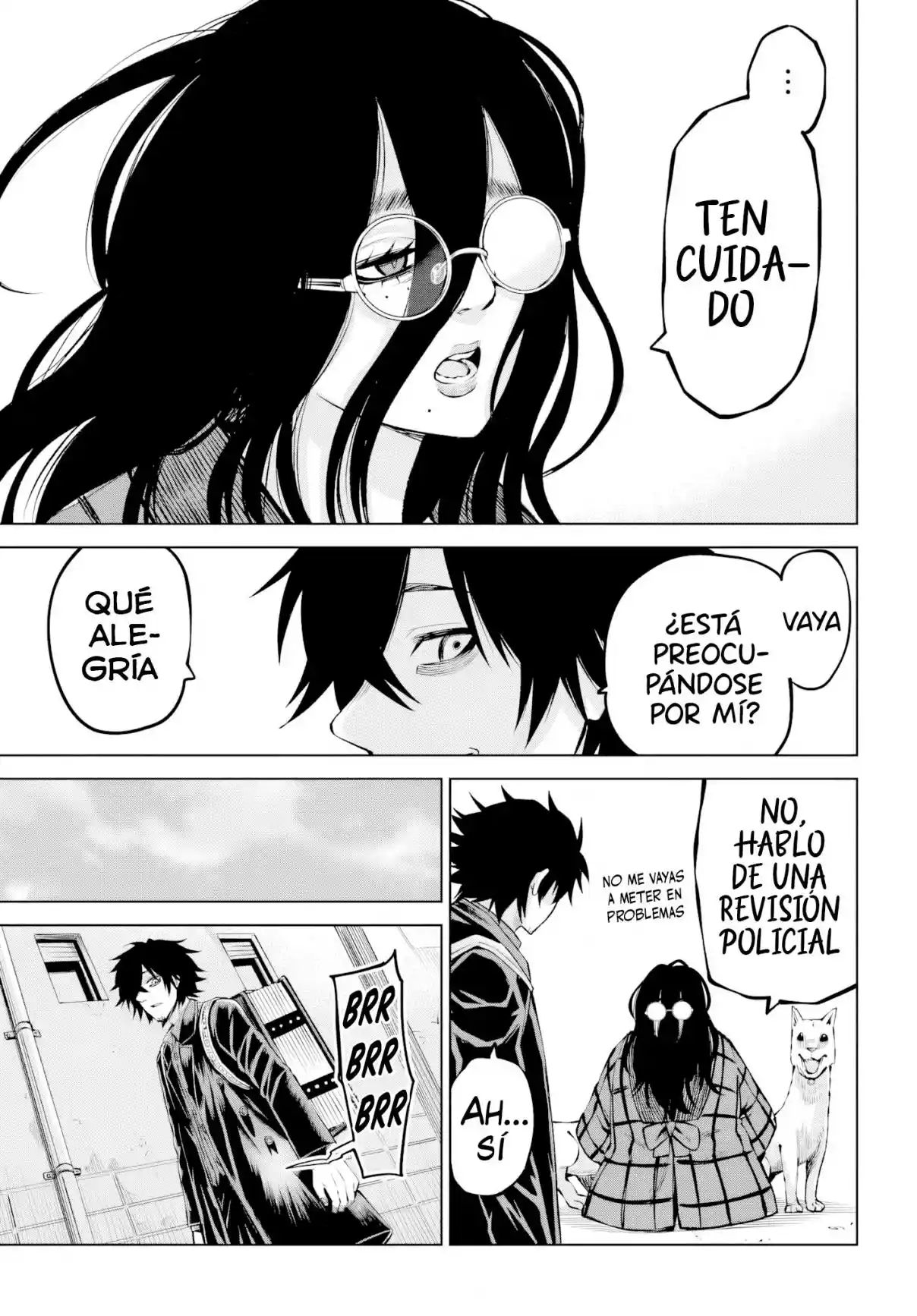 Mieruko-chan capítulo 71, página 16