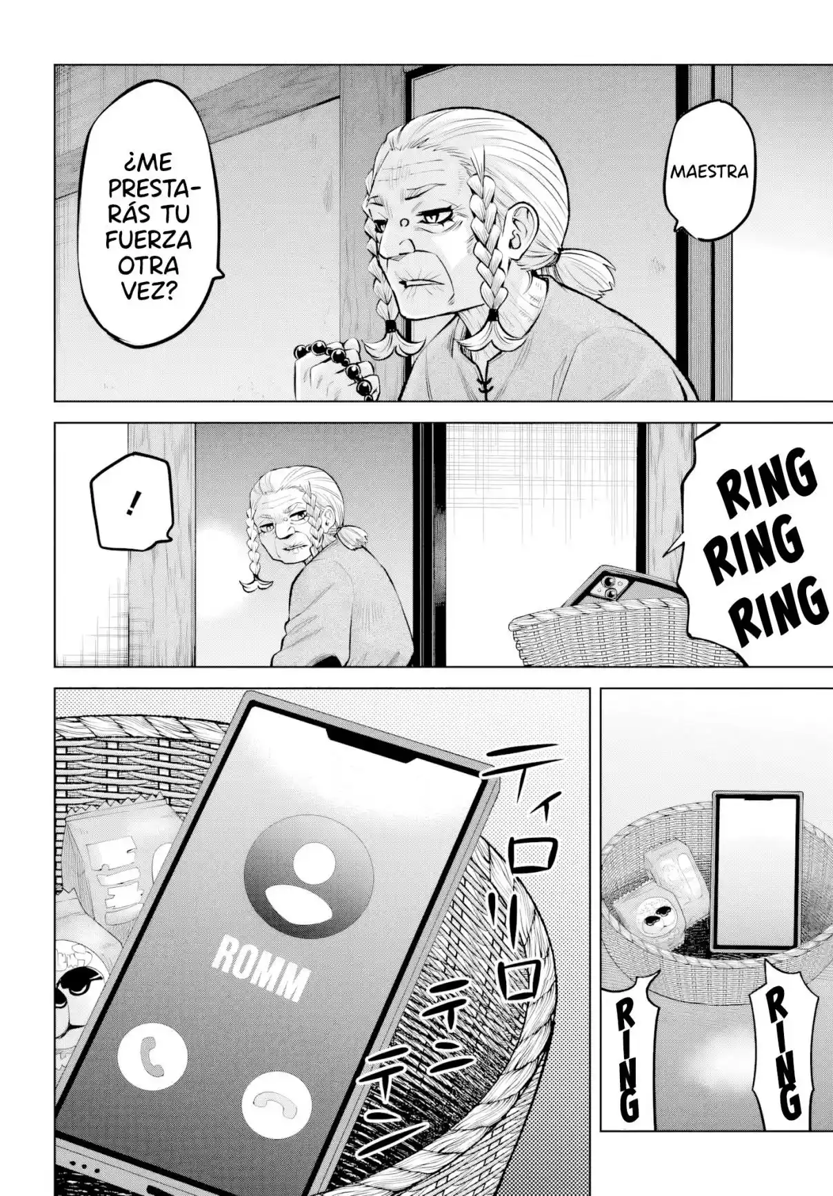 Mieruko-chan capítulo 71, página 21