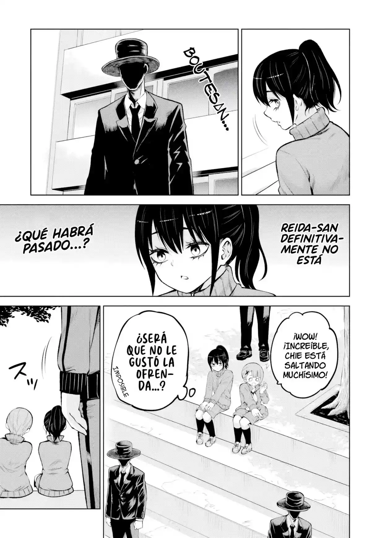 Mieruko-chan capítulo 71, página 24