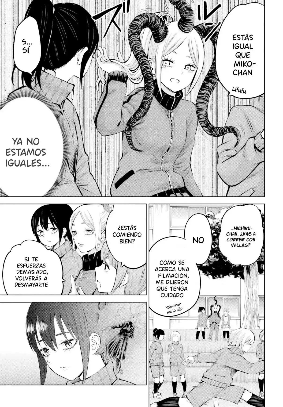 Mieruko-chan capítulo 71, página 26