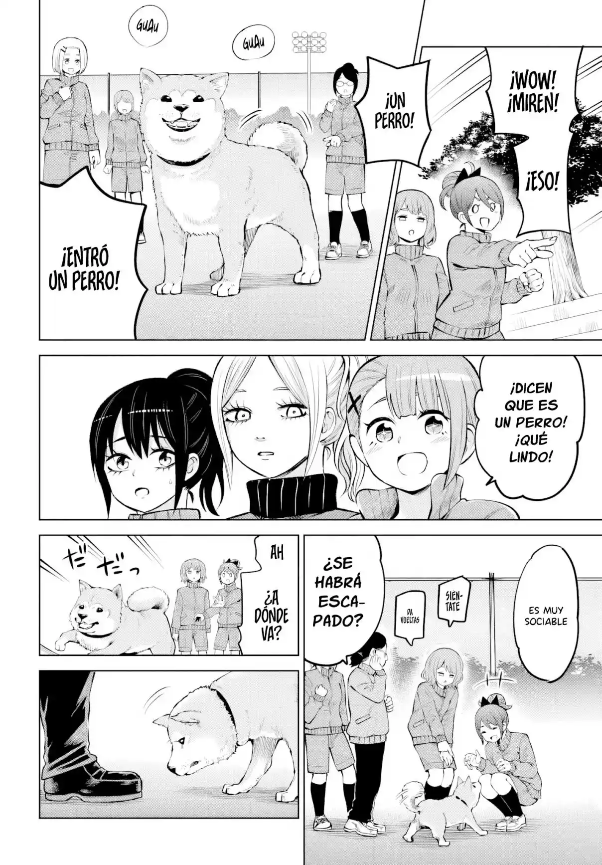 Mieruko-chan capítulo 71, página 27