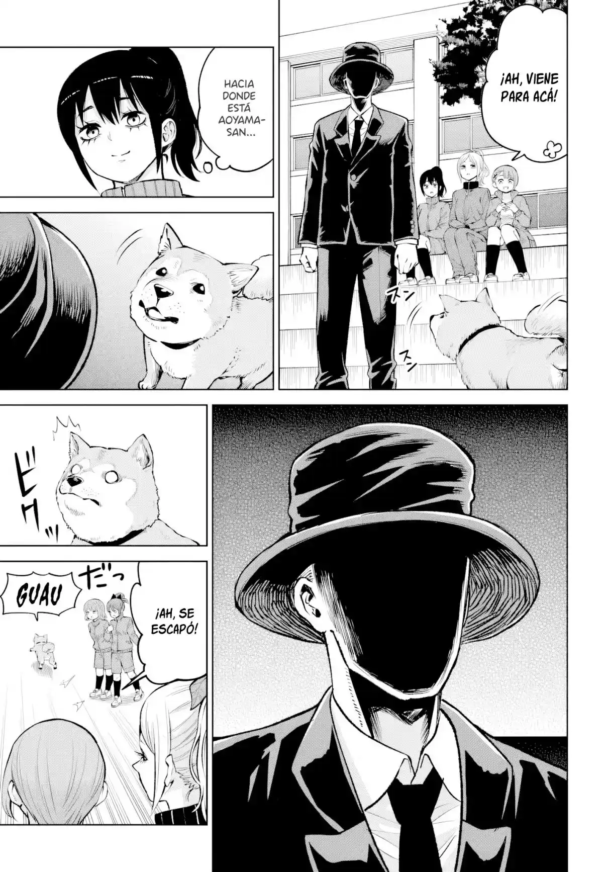 Mieruko-chan capítulo 71, página 28