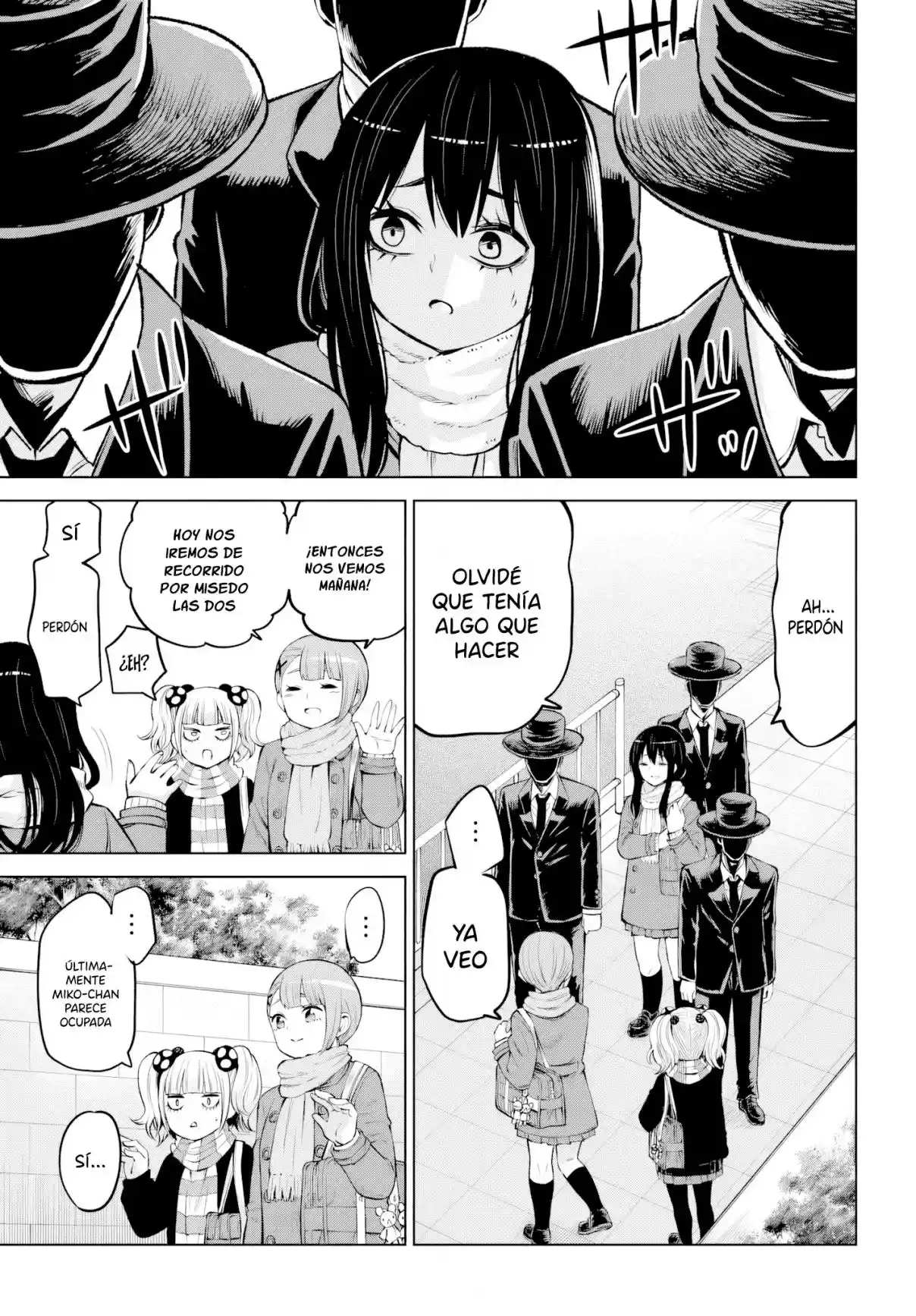 Mieruko-chan capítulo 71, página 30