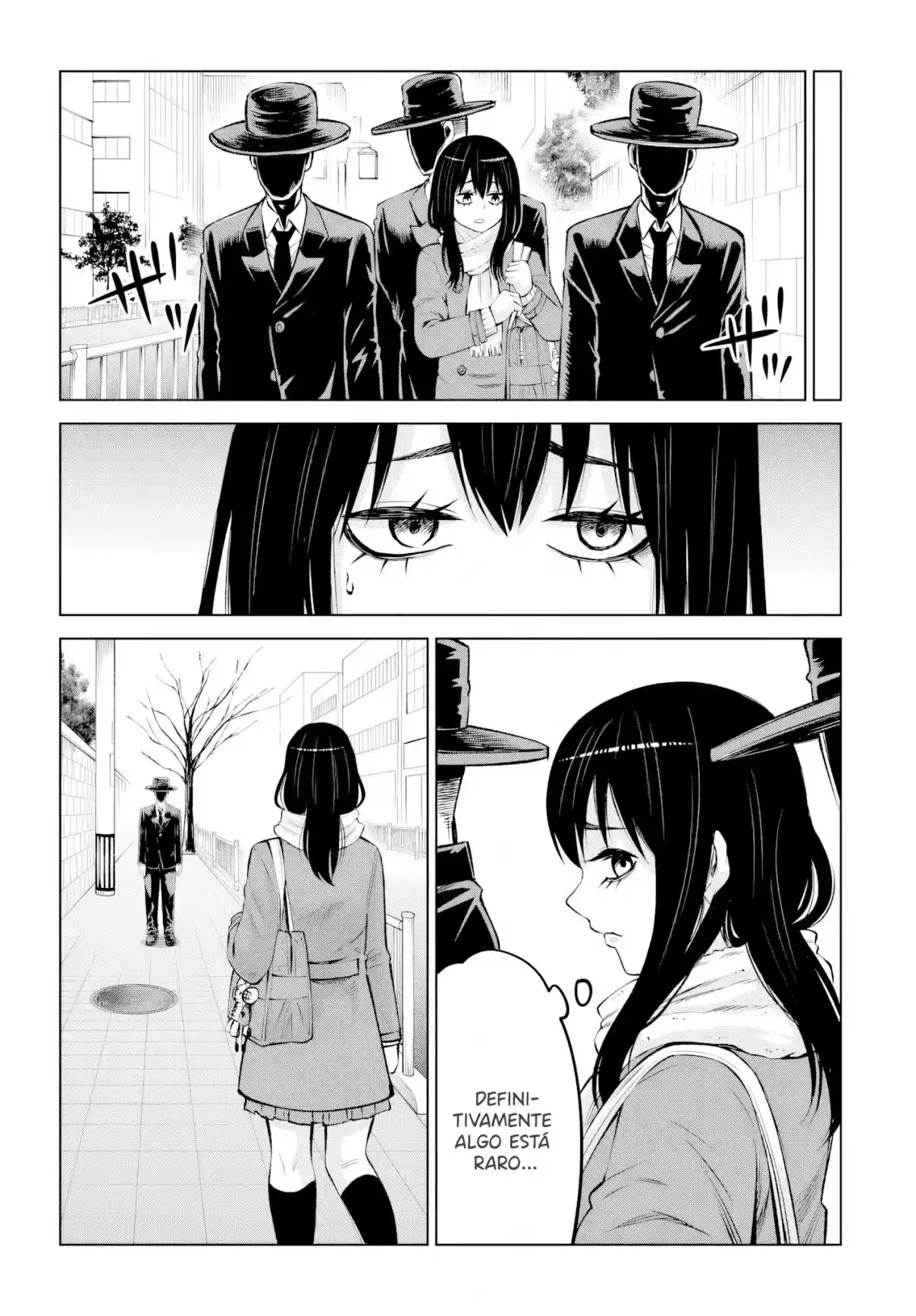 Mieruko-chan capítulo 71, página 31
