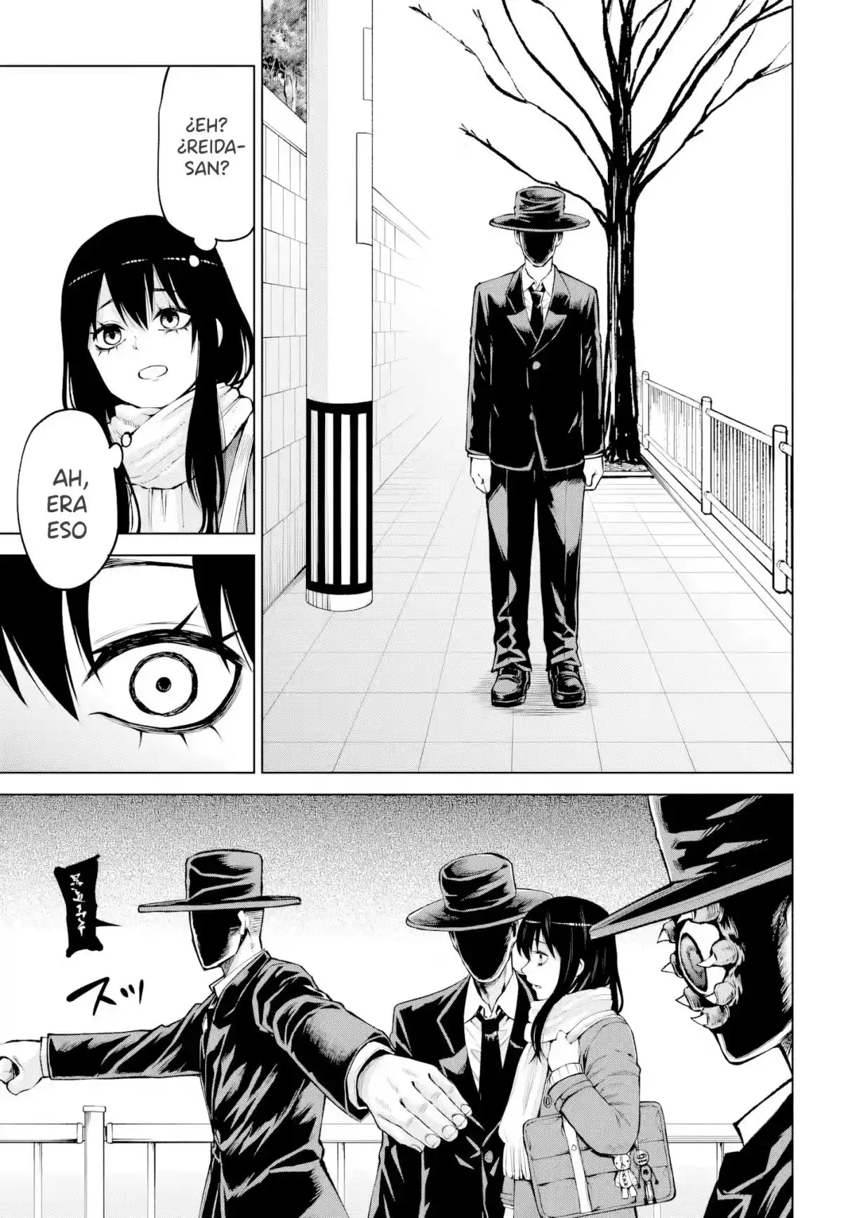 Mieruko-chan capítulo 71, página 32