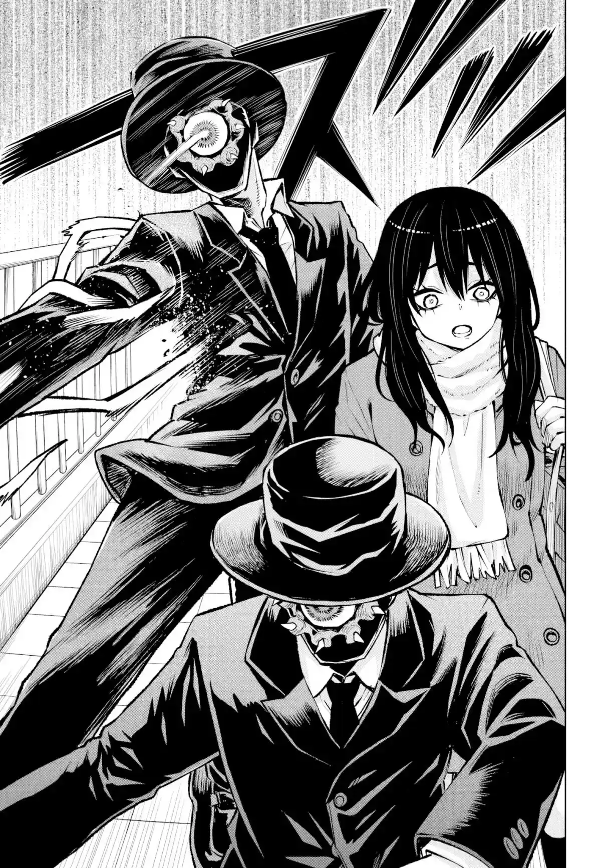 Mieruko-chan capítulo 71, página 34