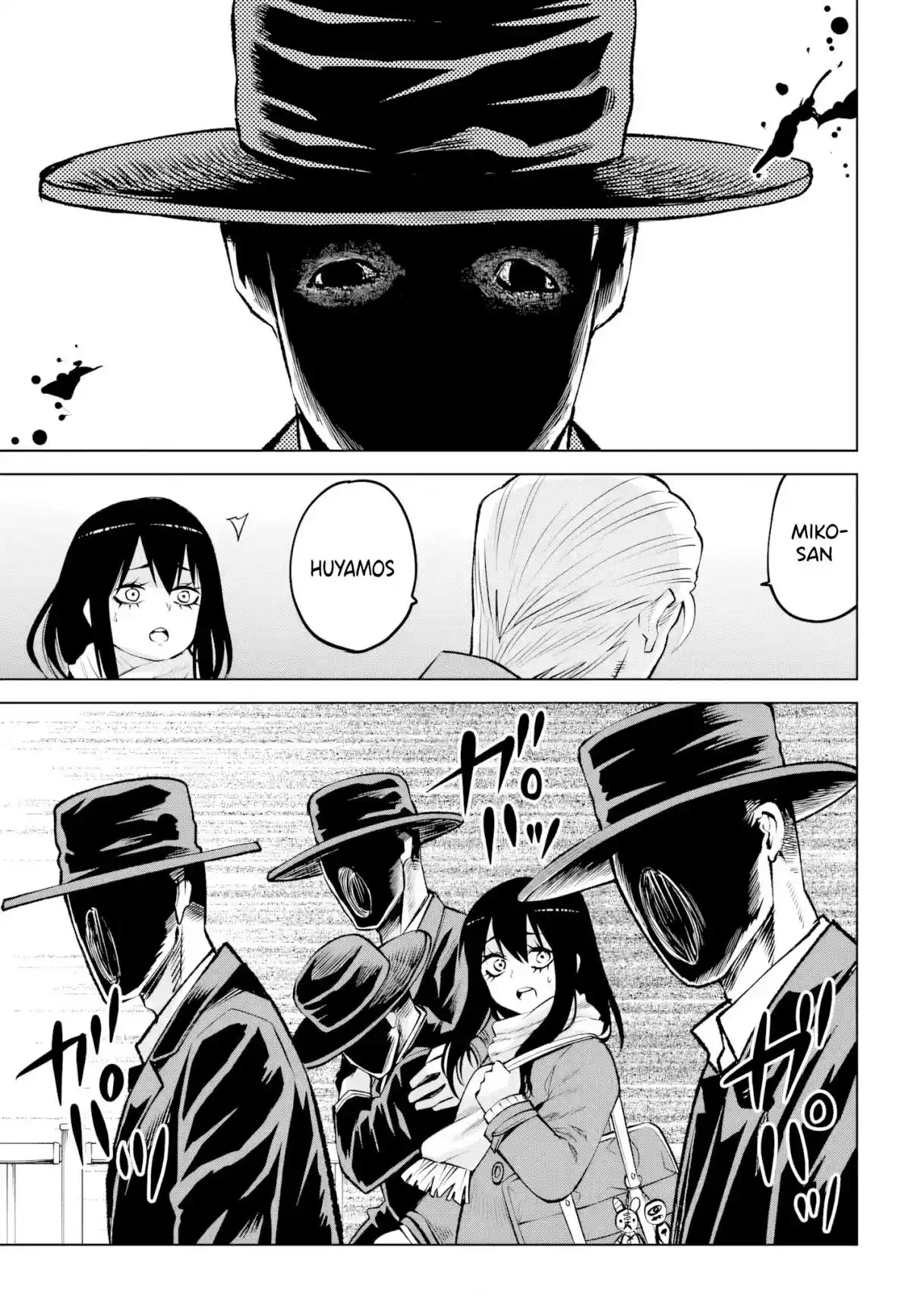 Mieruko-chan capítulo 71, página 38