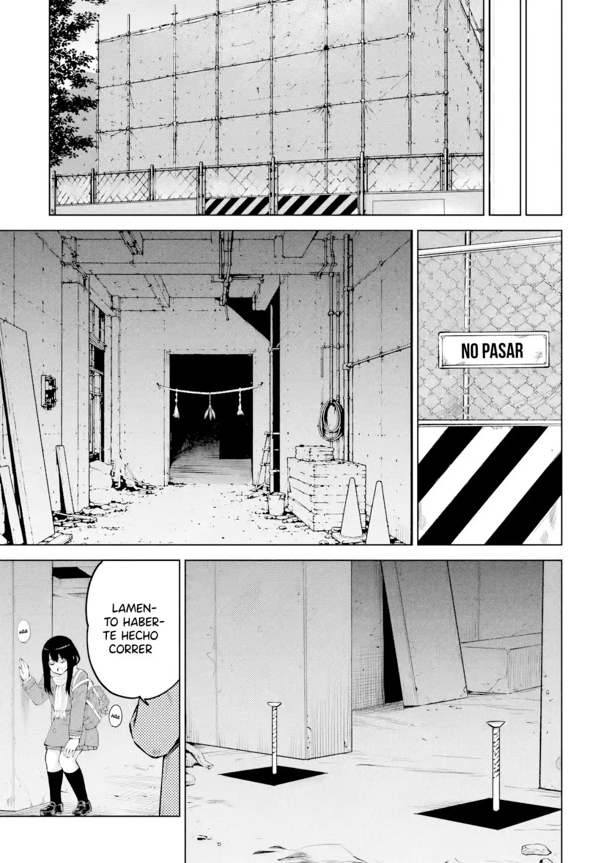 Mieruko-chan capítulo 71, página 42