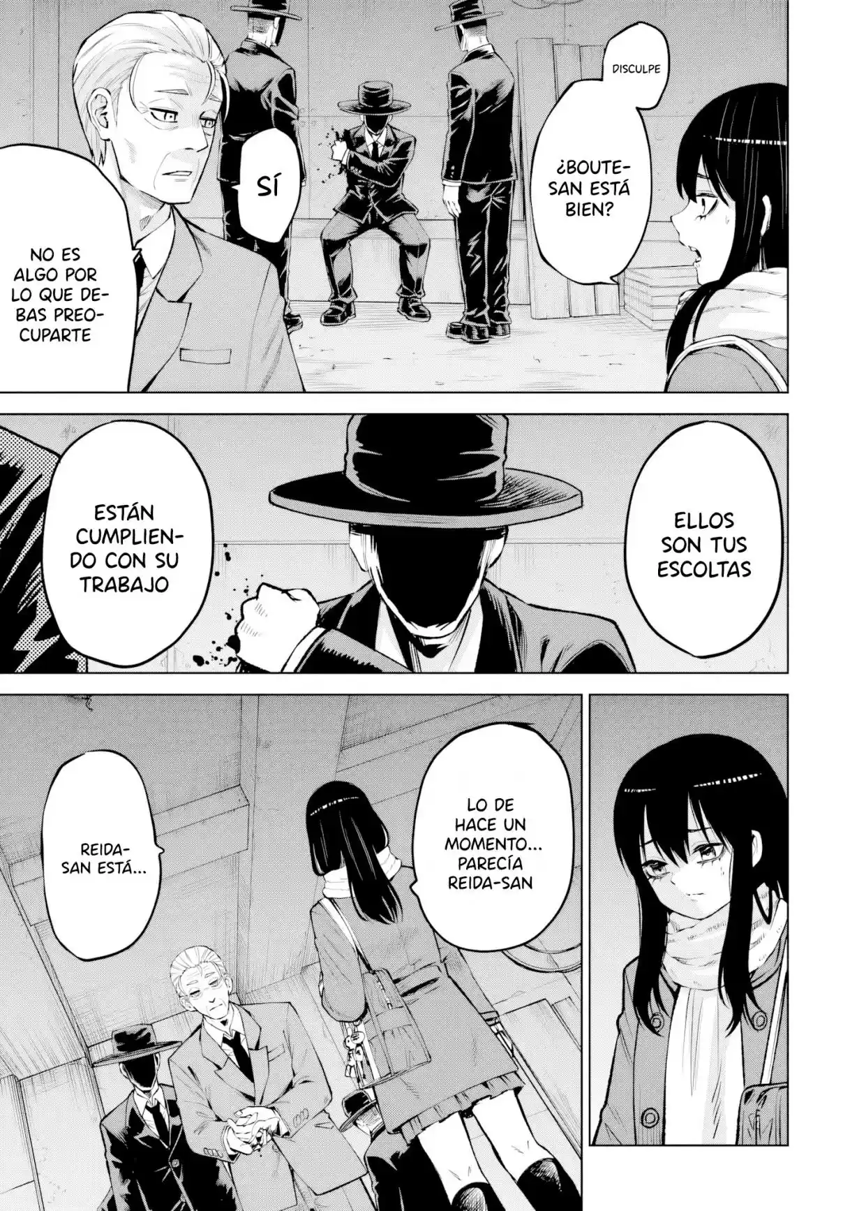 Mieruko-chan capítulo 71, página 44