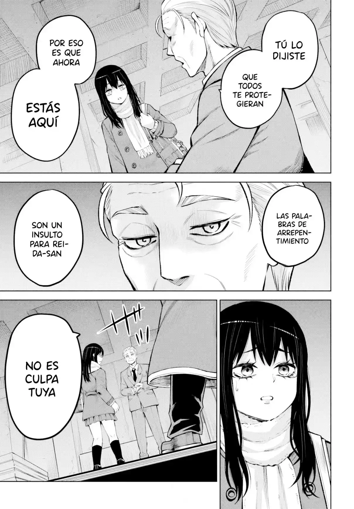 Mieruko-chan capítulo 71, página 46