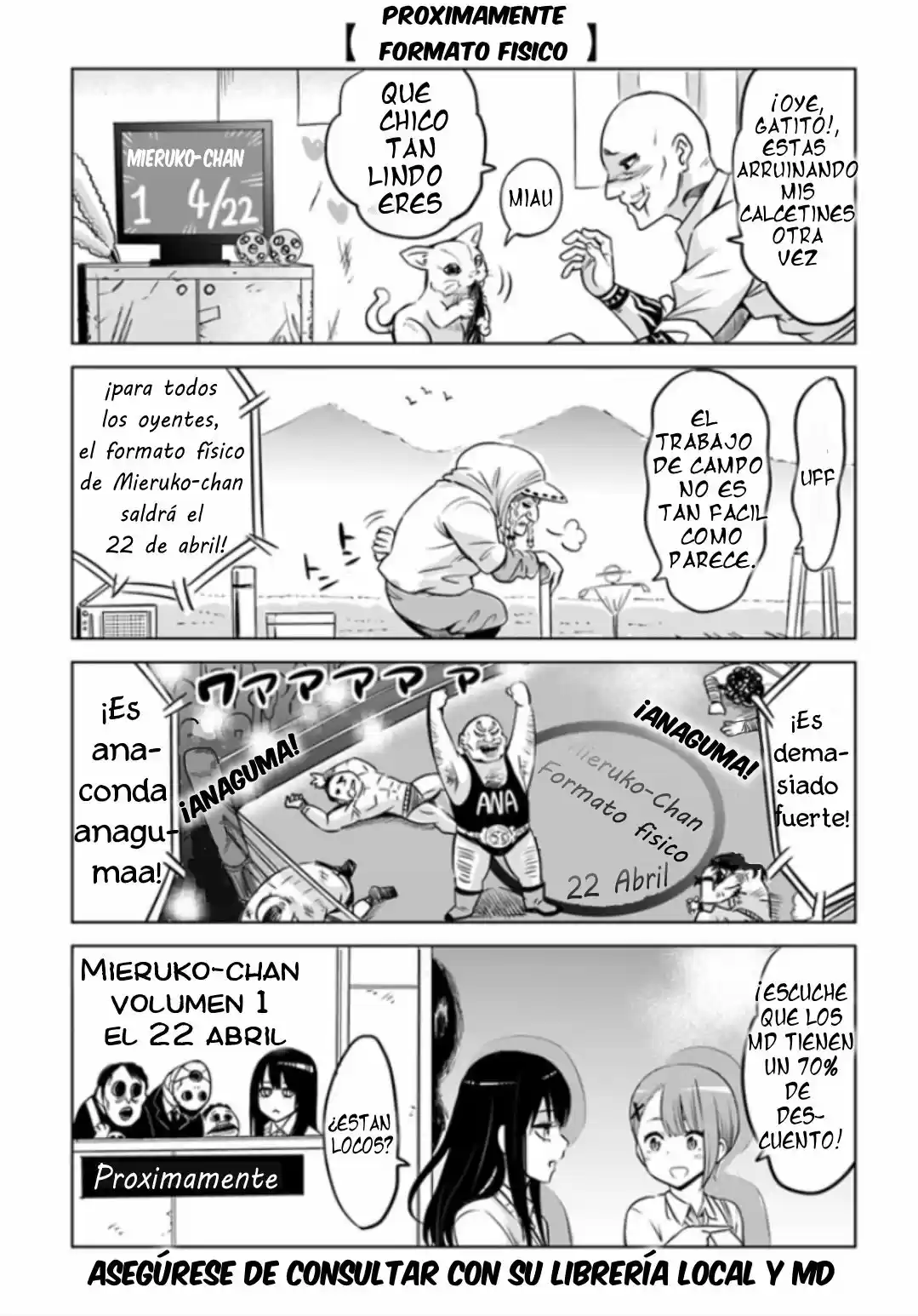 Mieruko-chan capítulo 8.10, página 4