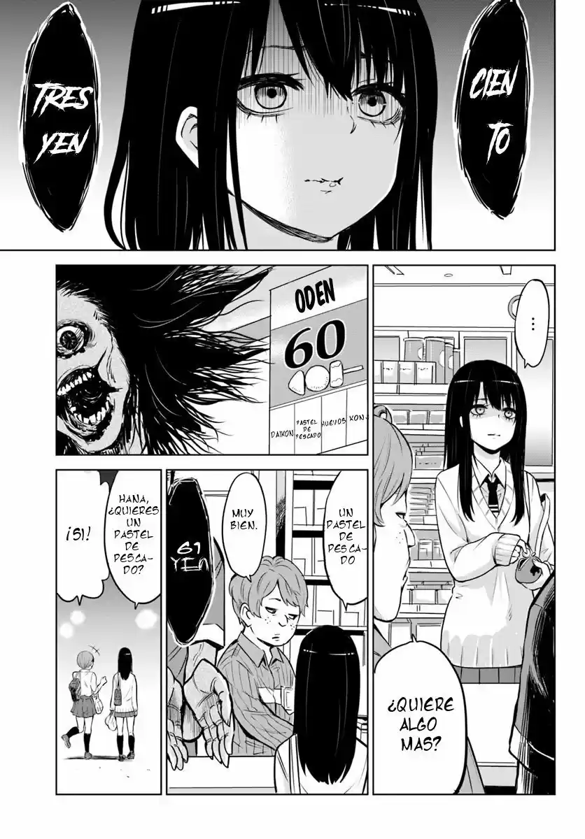 Mieruko-chan capítulo 9, página 7