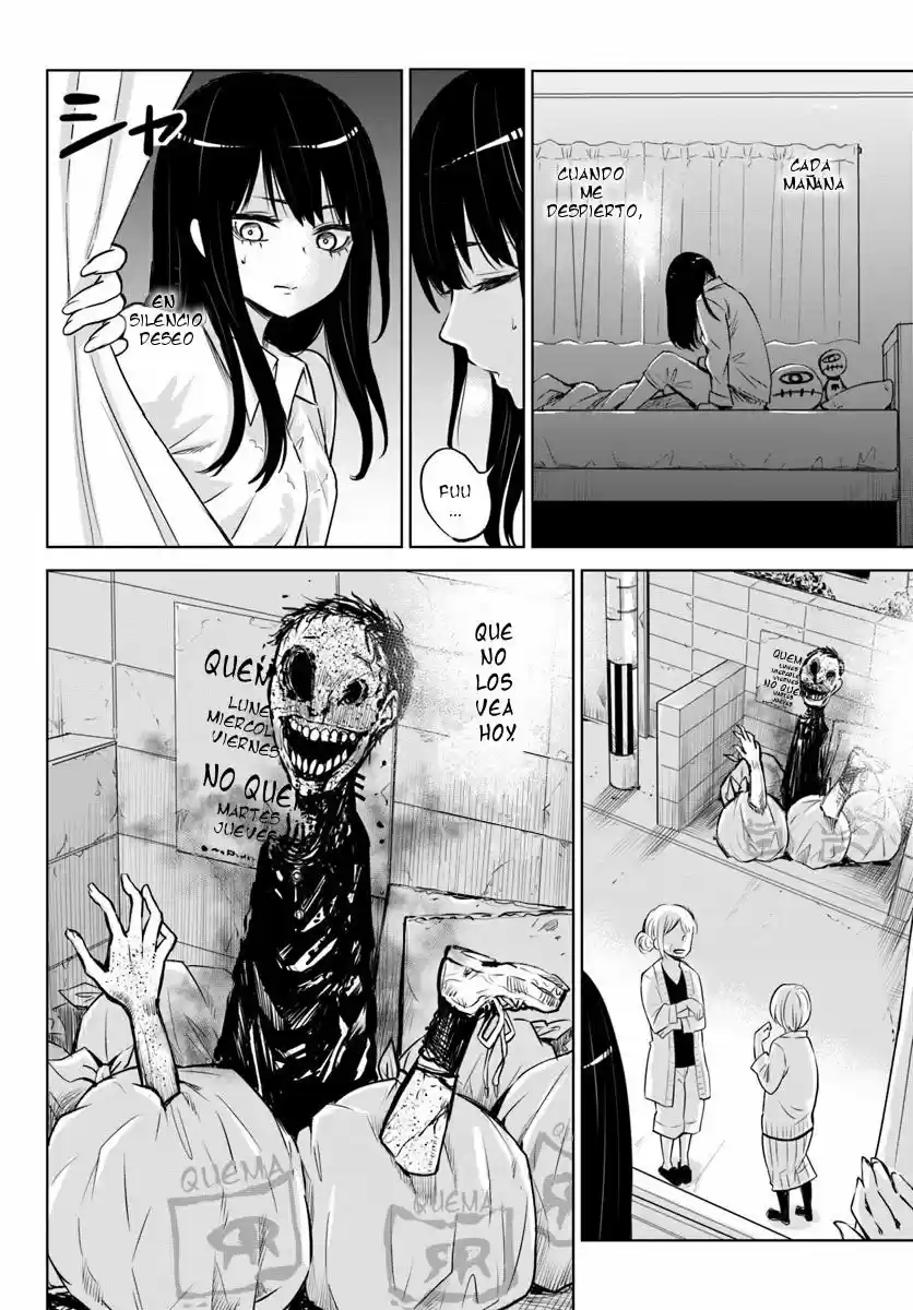 Mieruko-chan capítulo 9, página 8