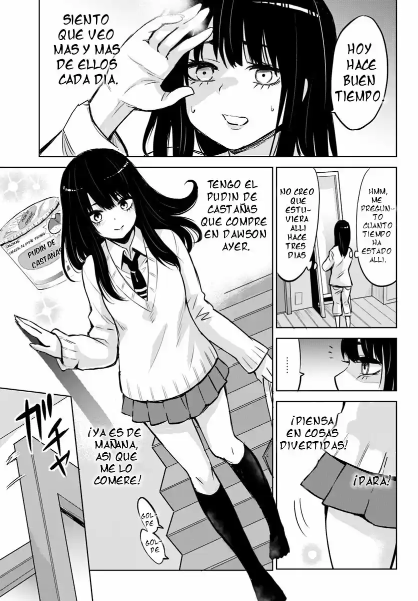 Mieruko-chan capítulo 9, página 9