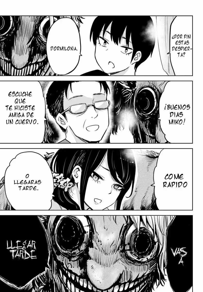 Mieruko-chan capítulo 9, página 11
