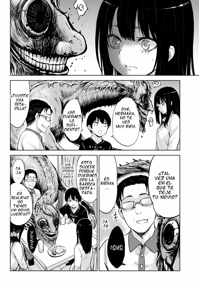 Mieruko-chan capítulo 9, página 12