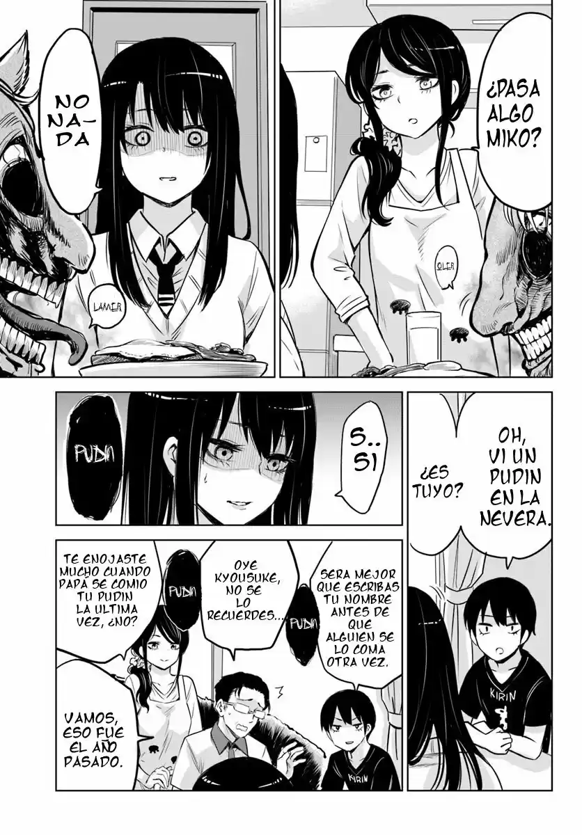 Mieruko-chan capítulo 9, página 13